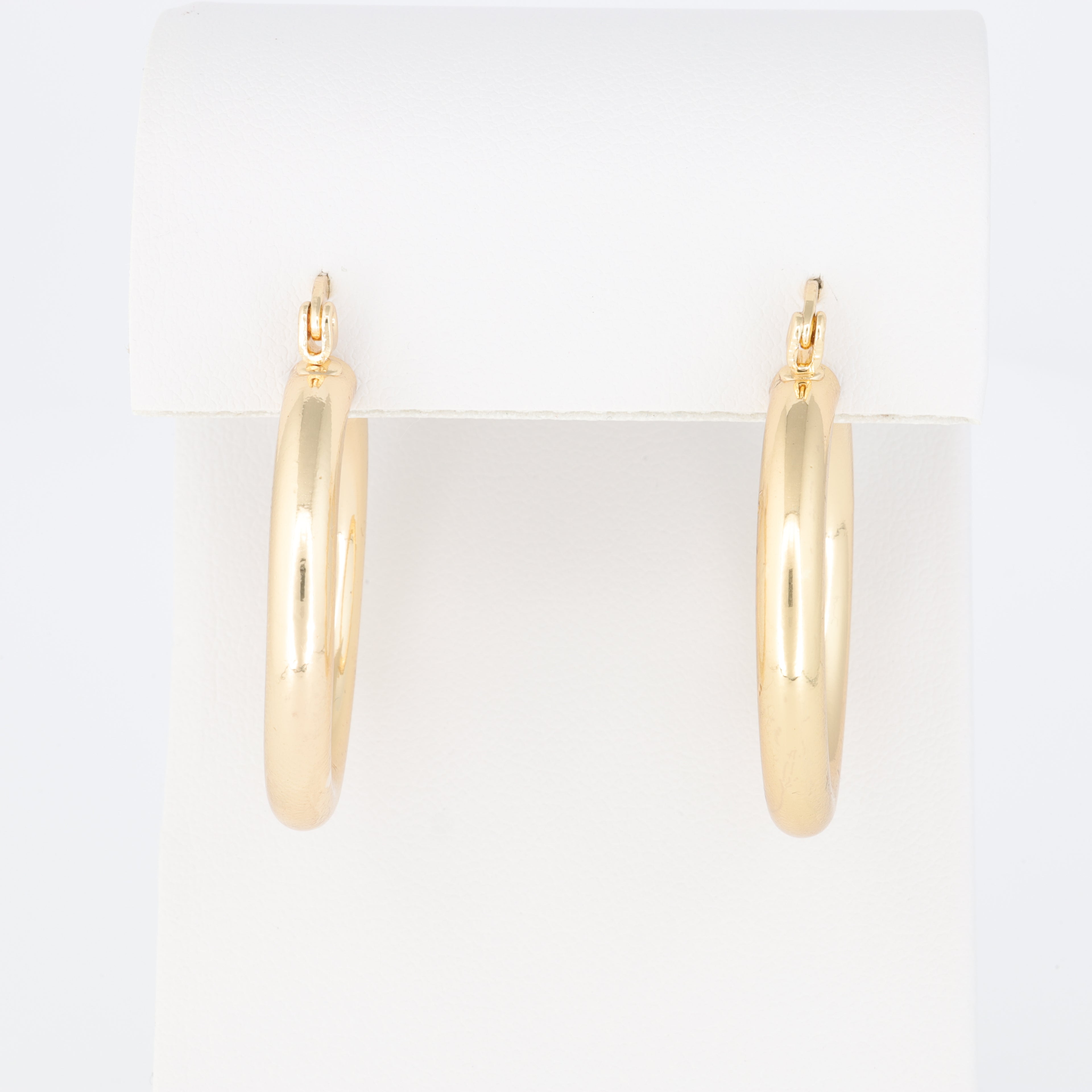 Classic Plain Hoop Earring