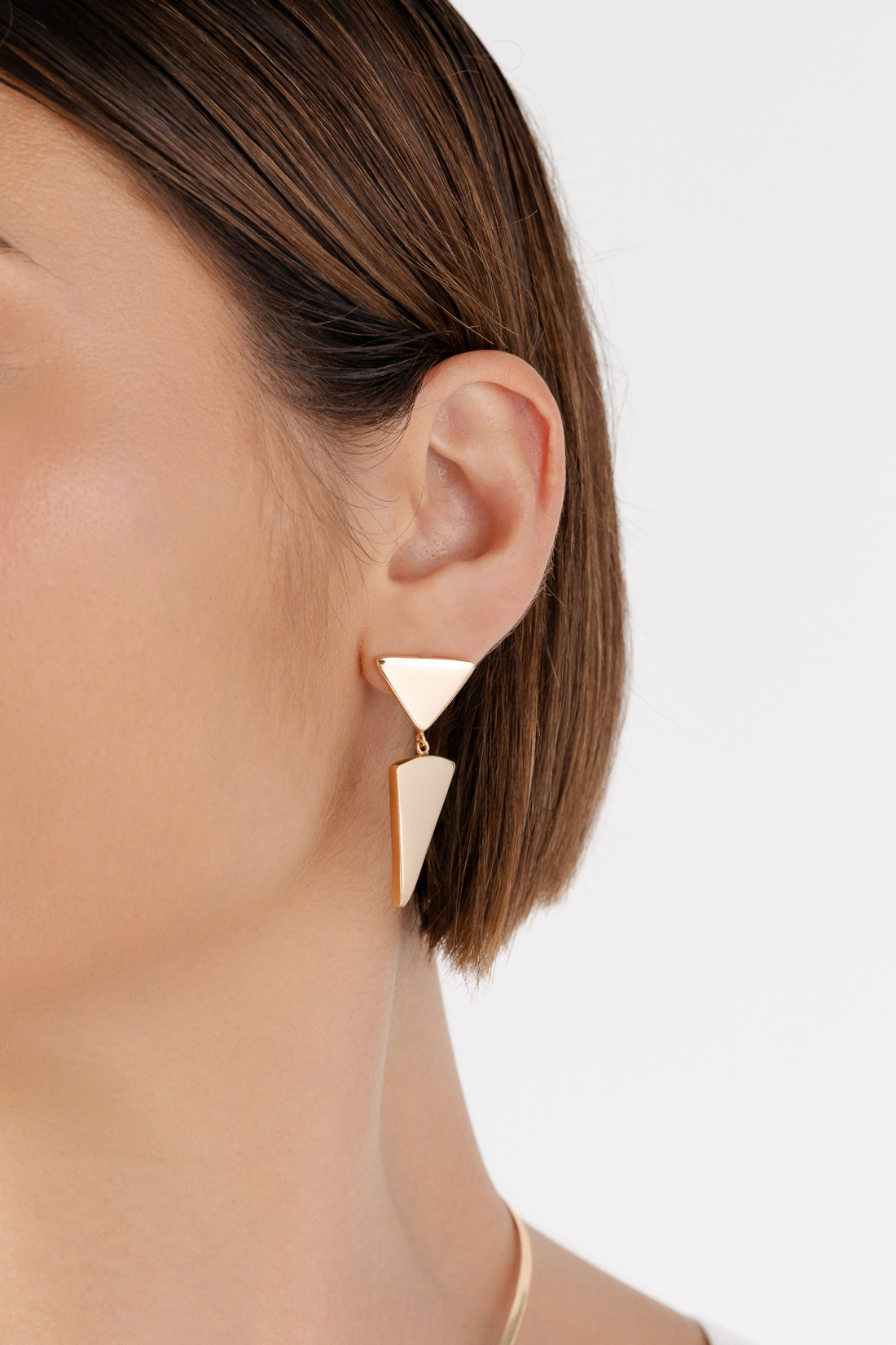 Geometric earring