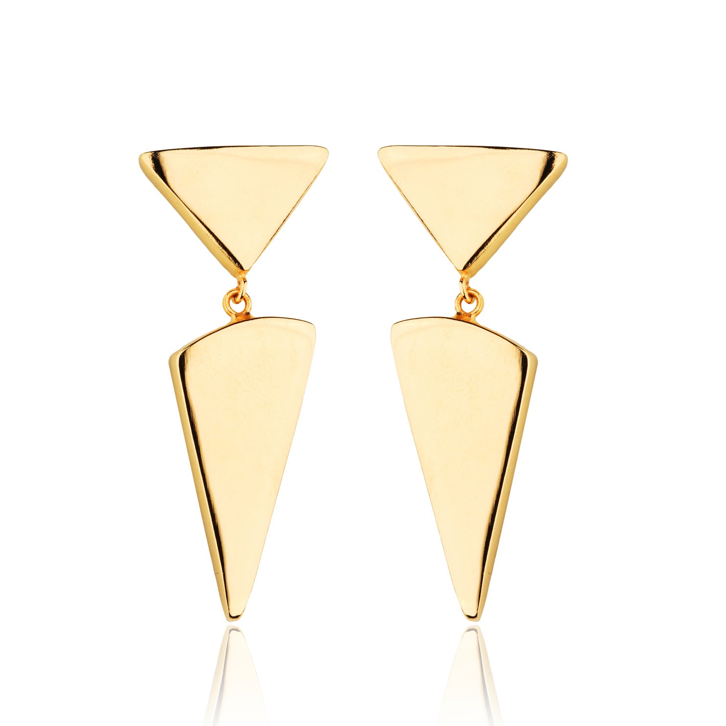 Geometric earring