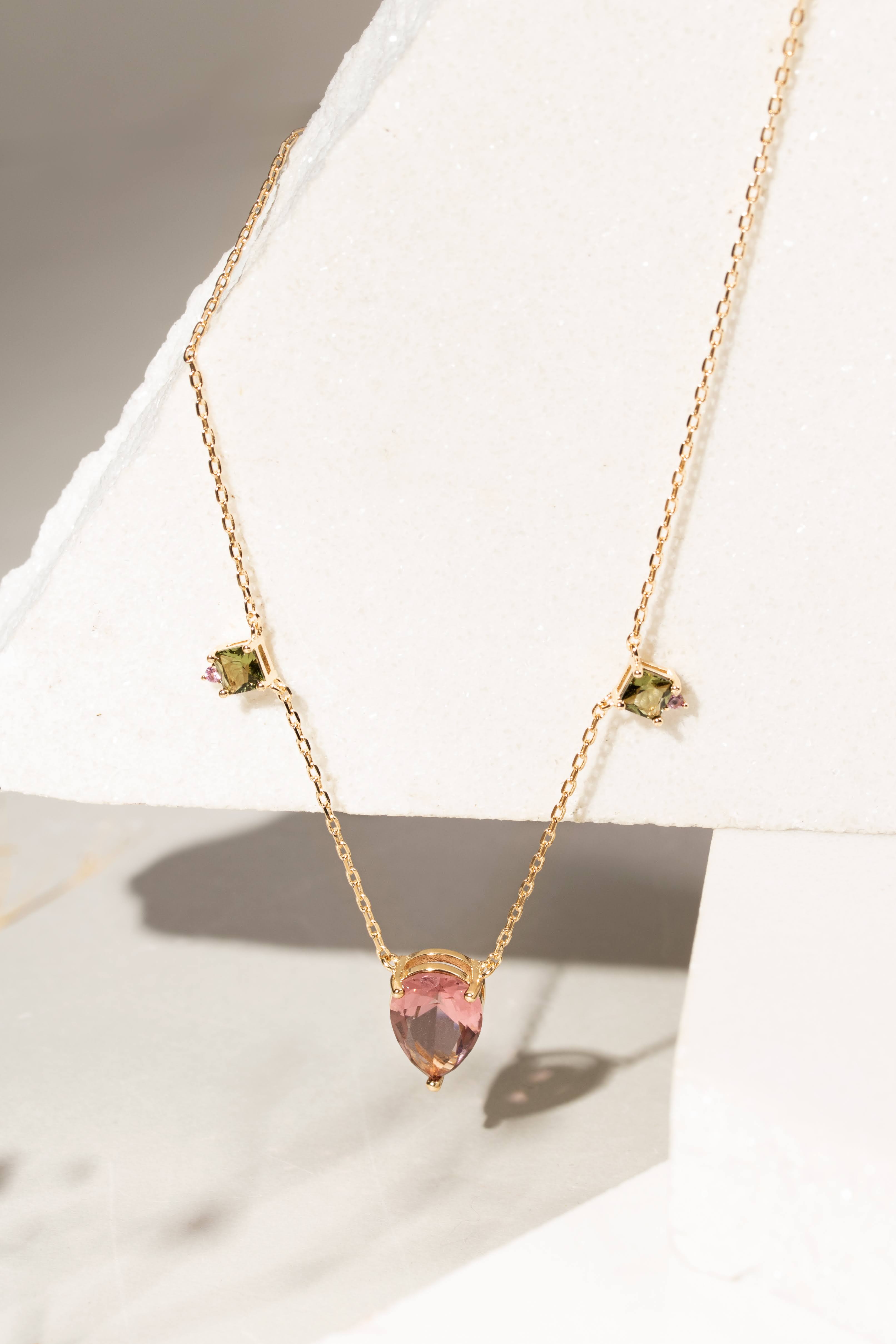 Teardrop Necklace