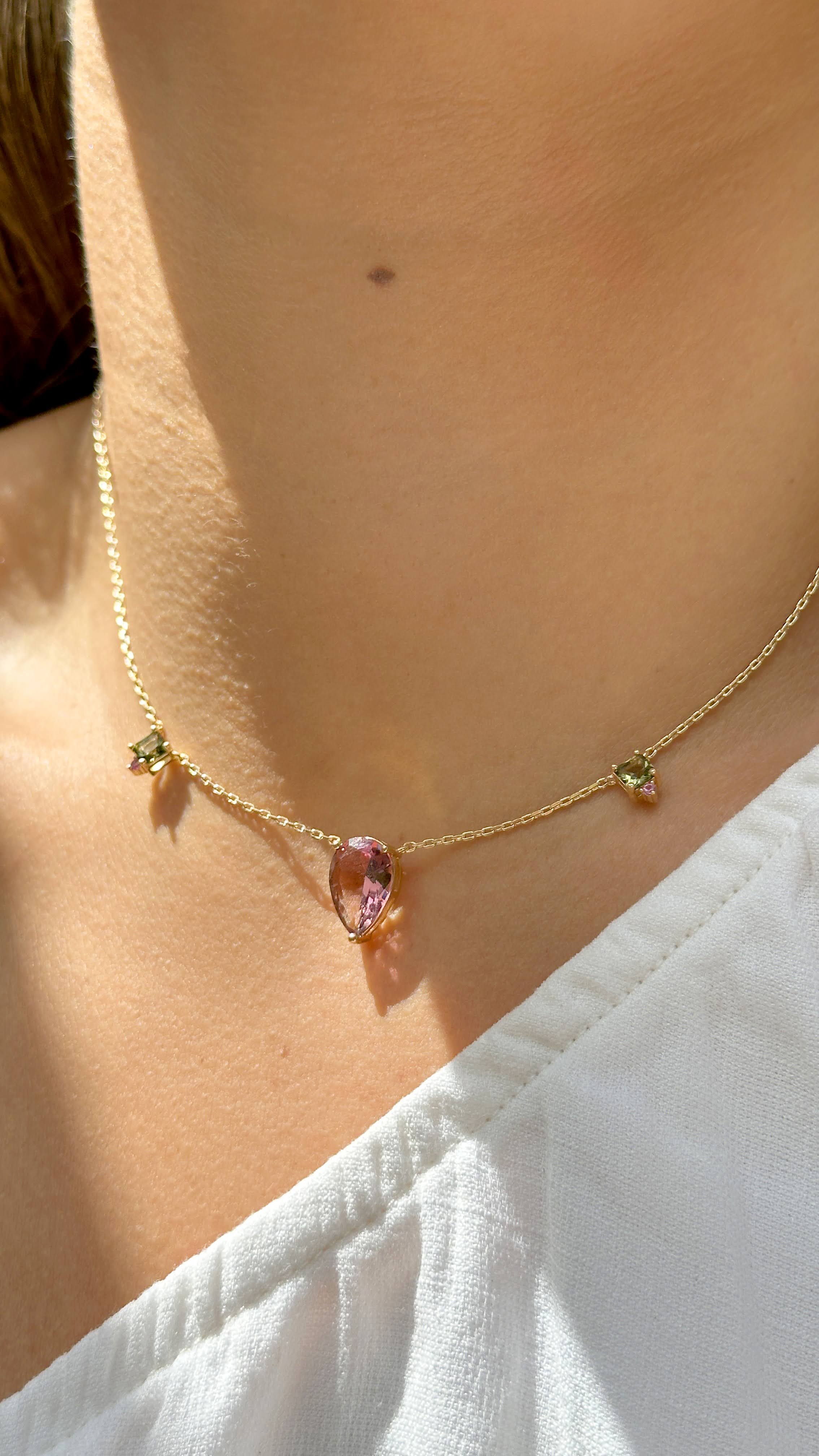 Teardrop Necklace