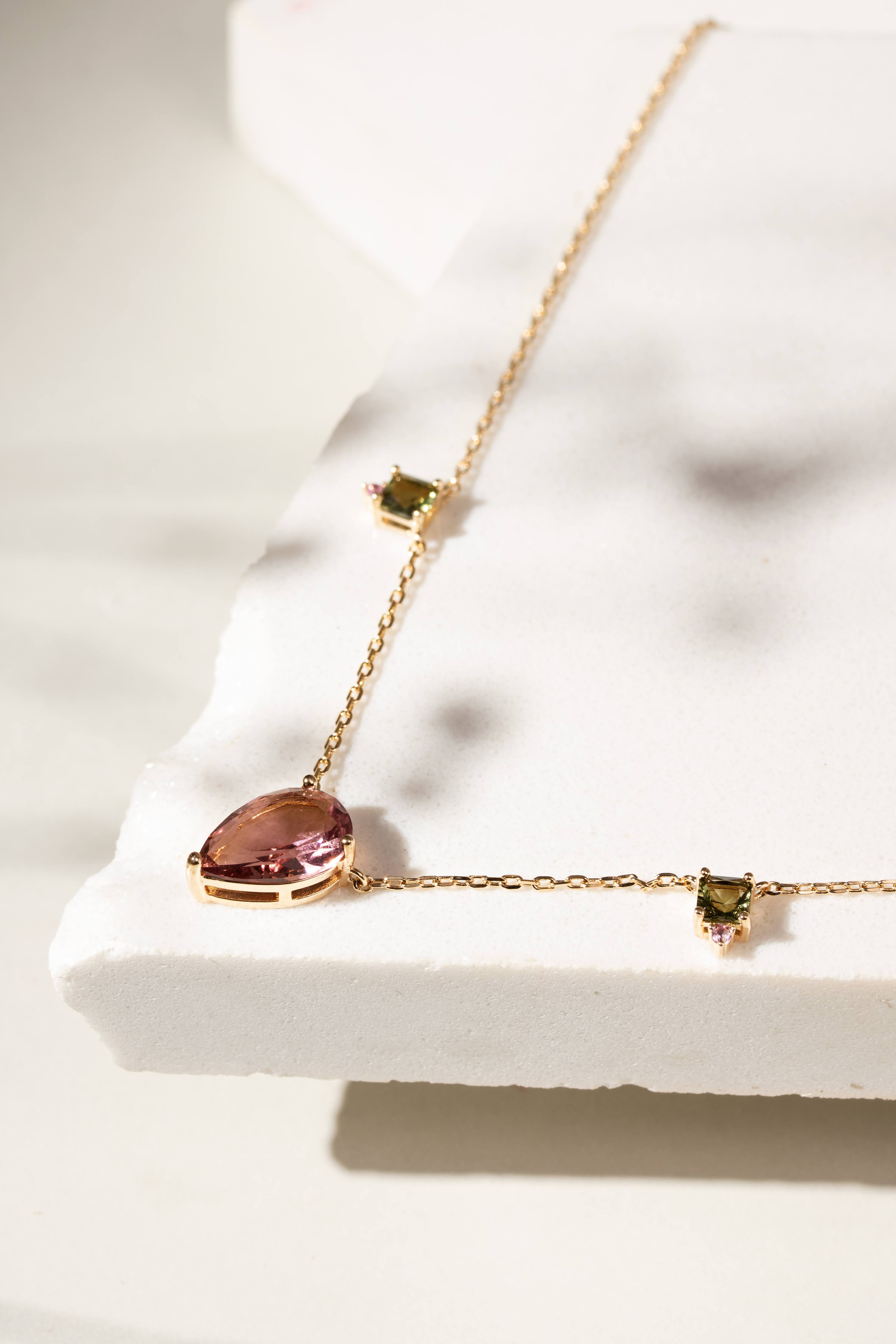 Teardrop Necklace
