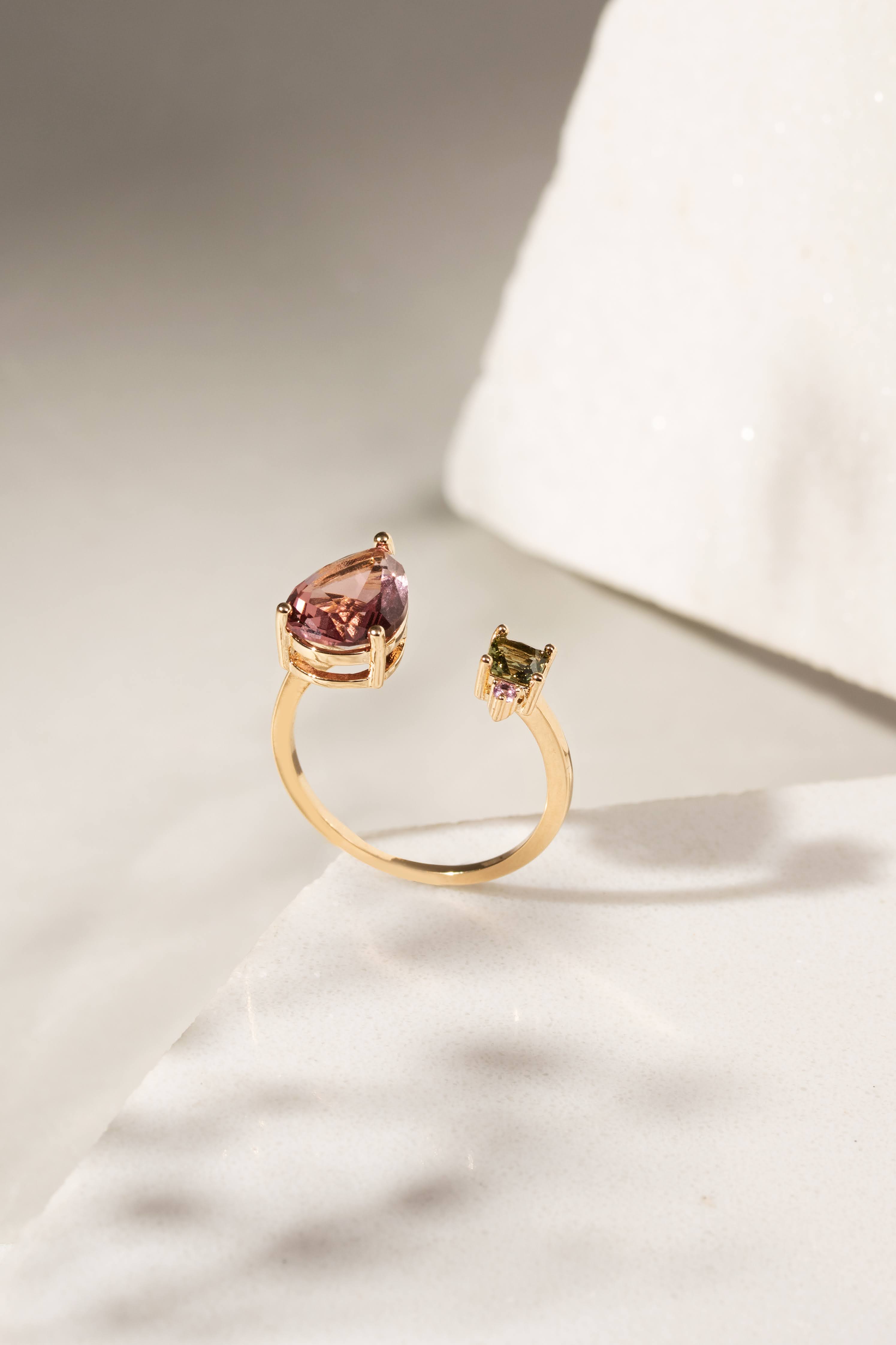 Teardrop Ring
