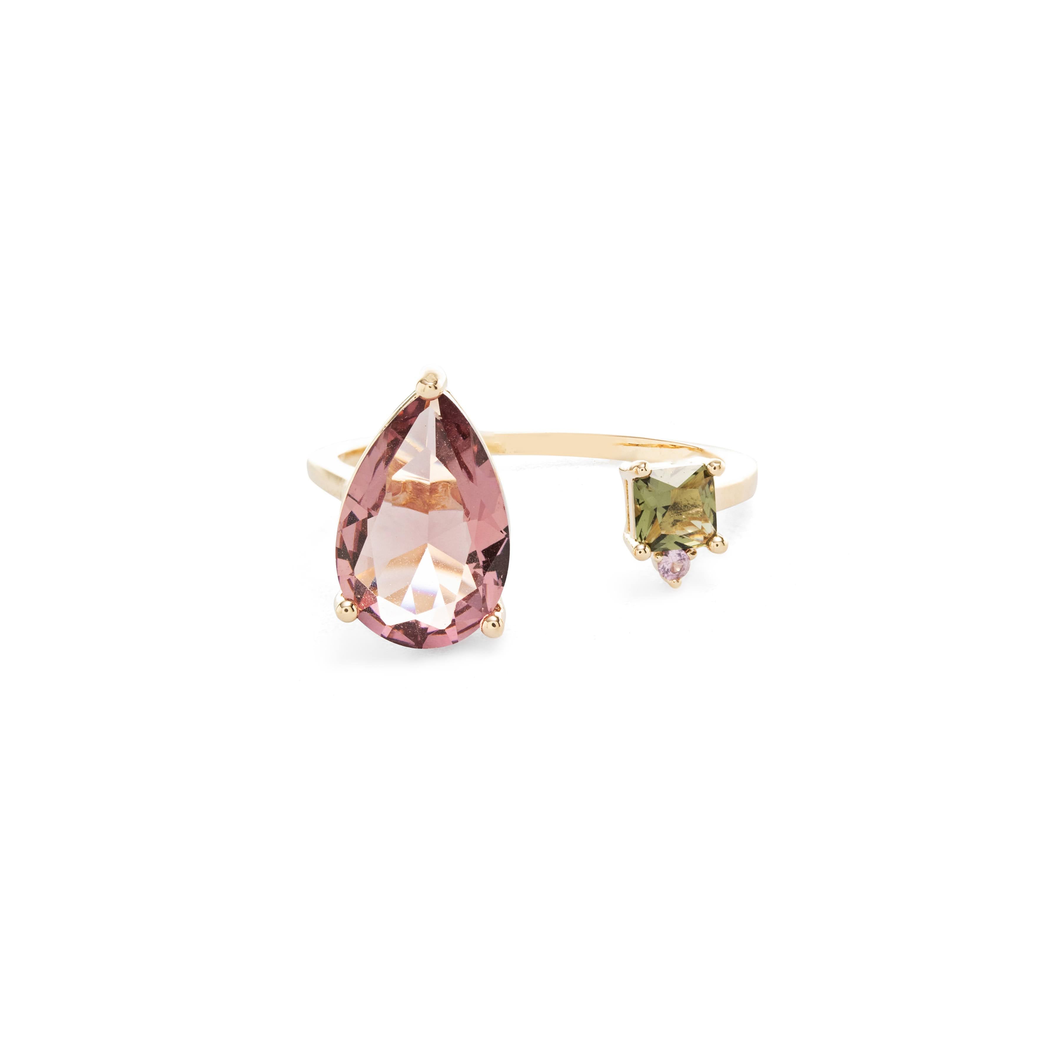 Teardrop Ring