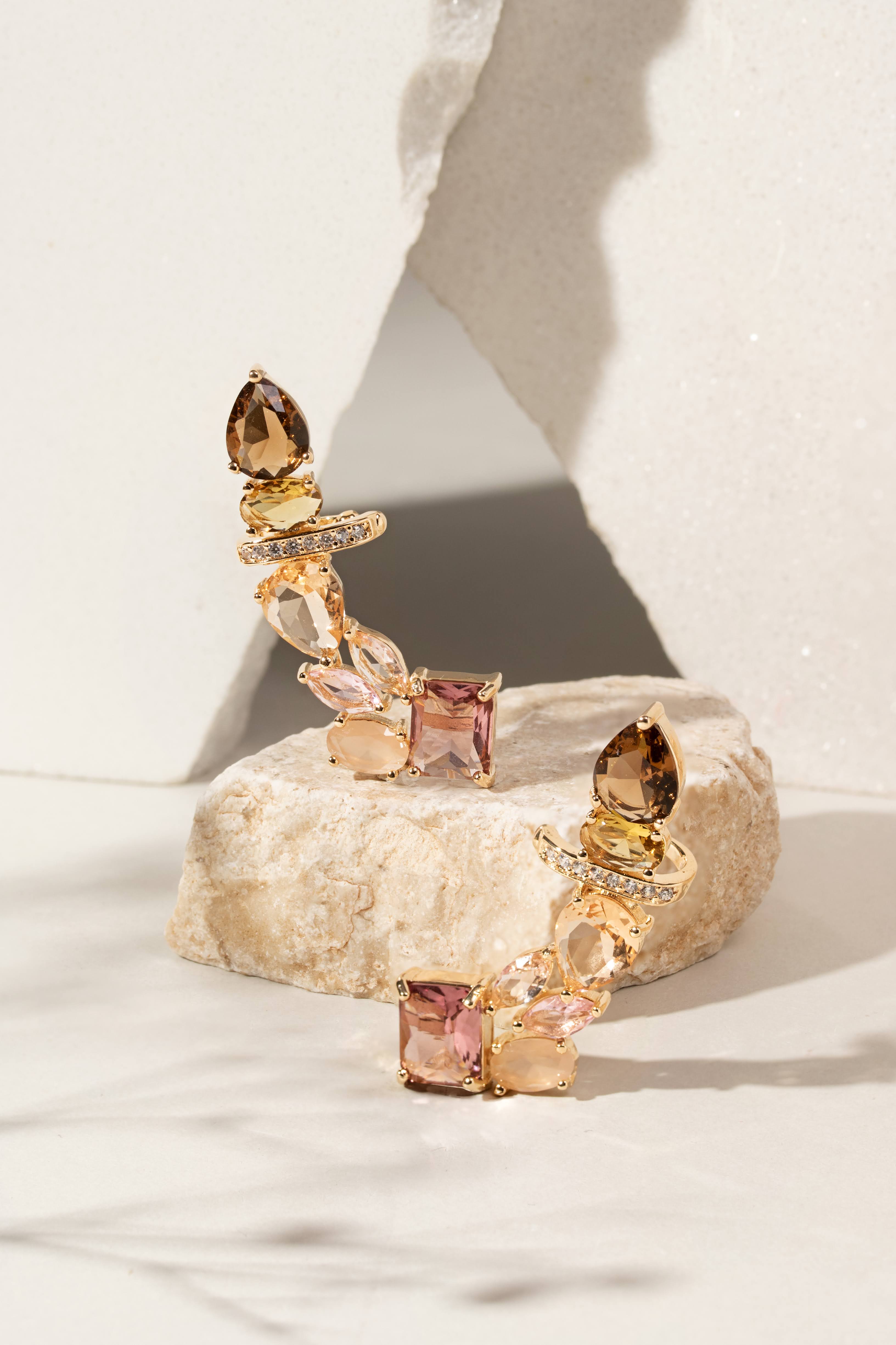 Geometric Ear cuff