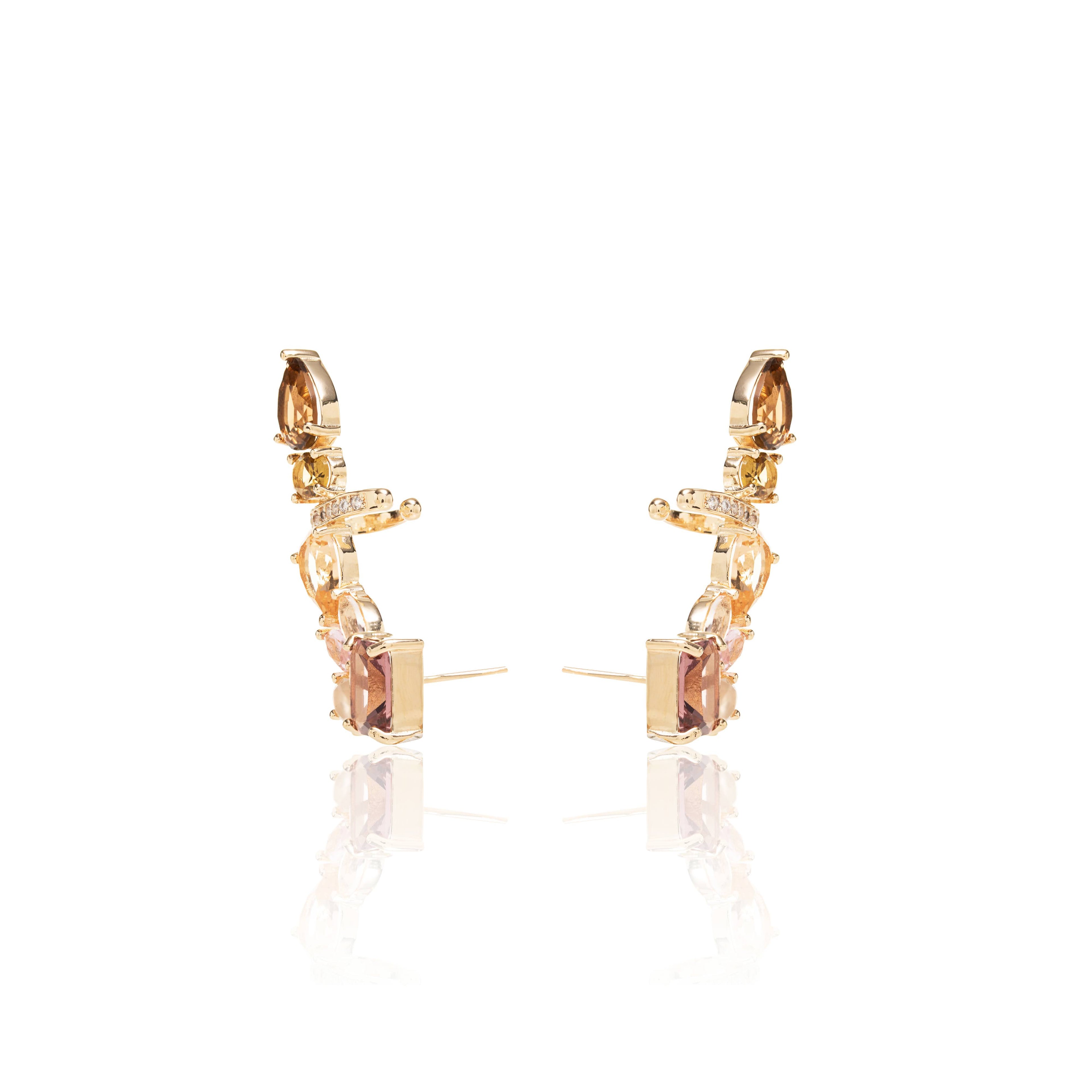Geometric Ear cuff
