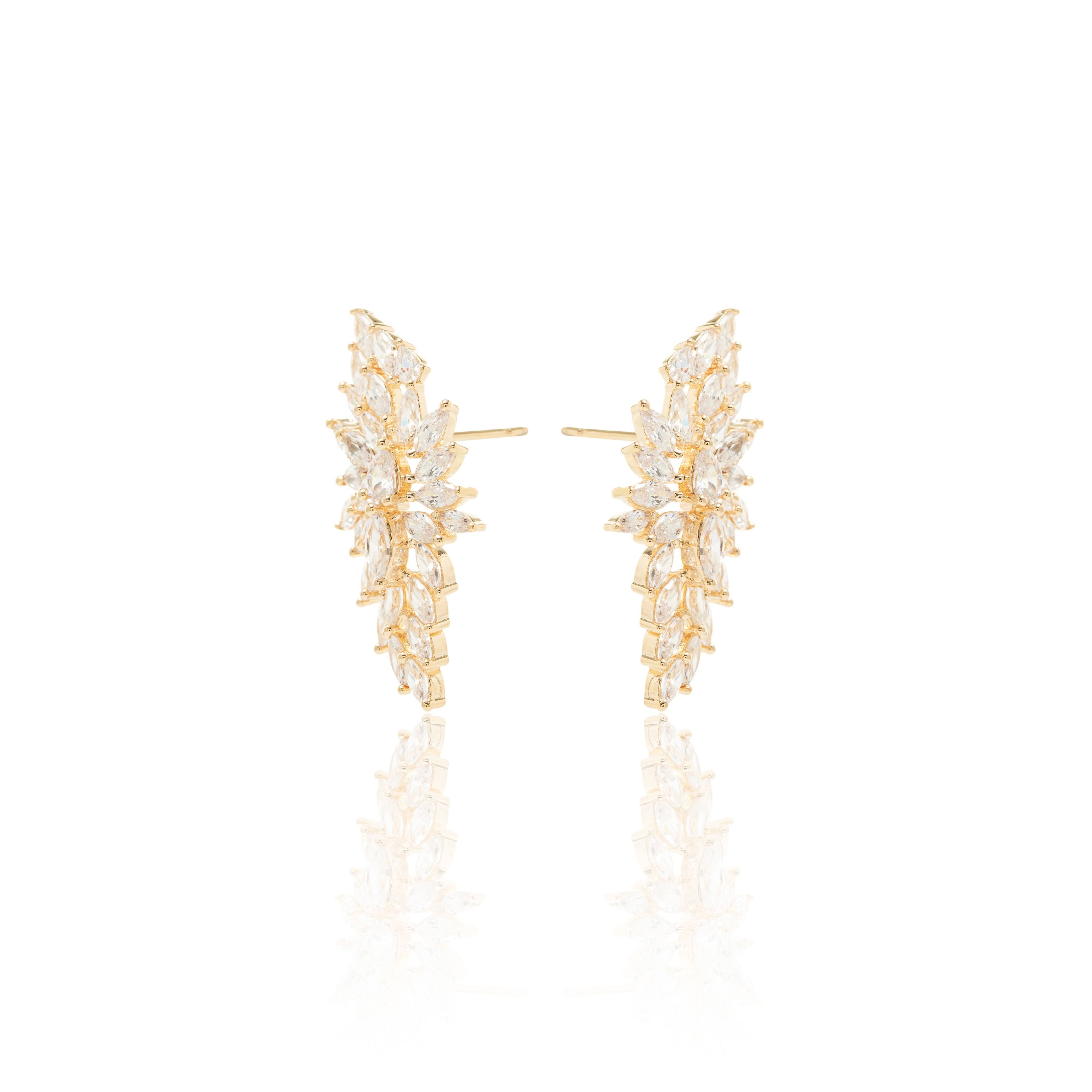 wing ear cuff