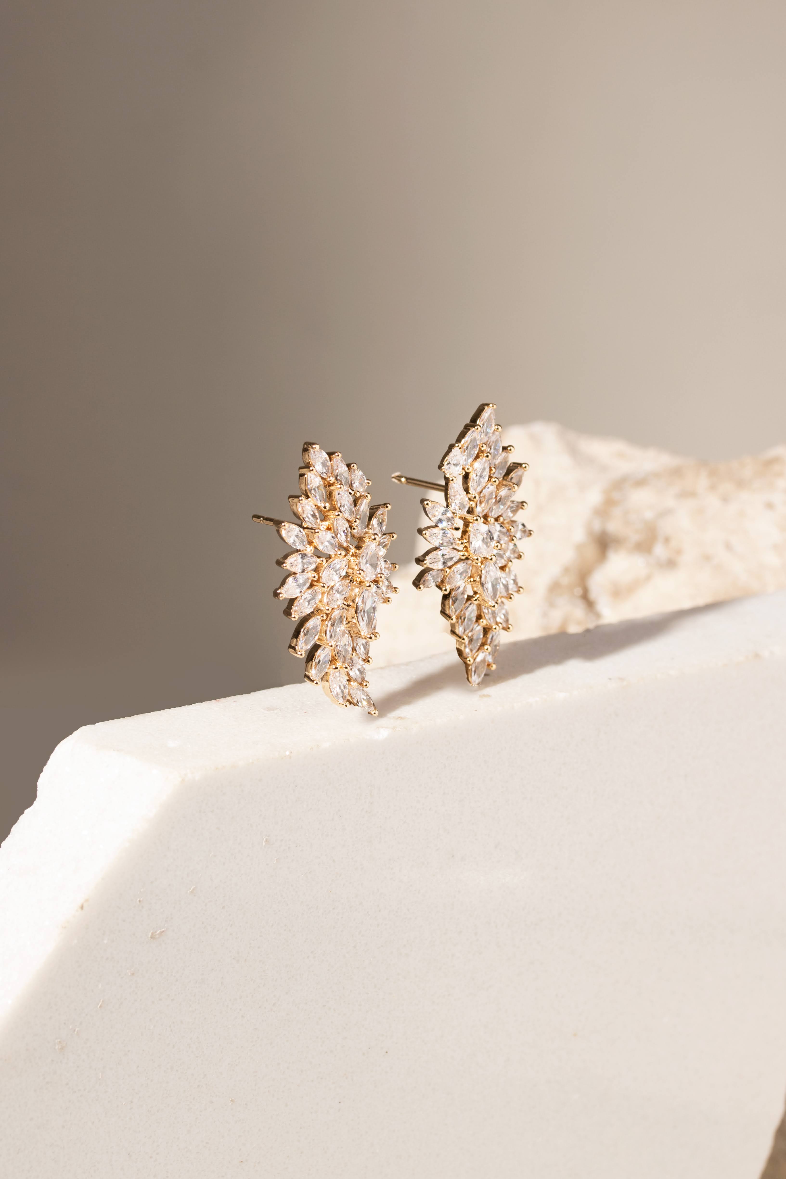 wing ear cuff