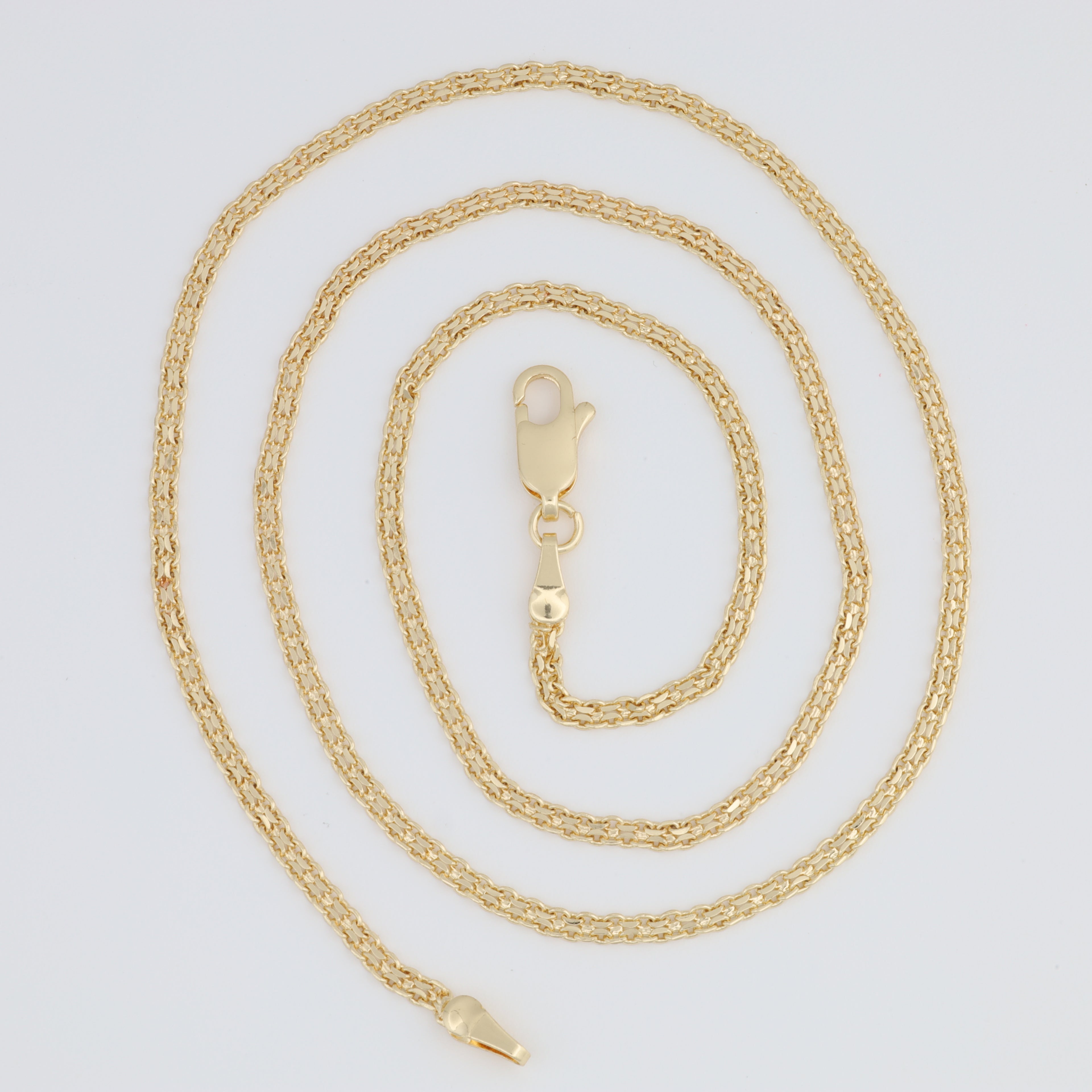 Chinese Link Necklace