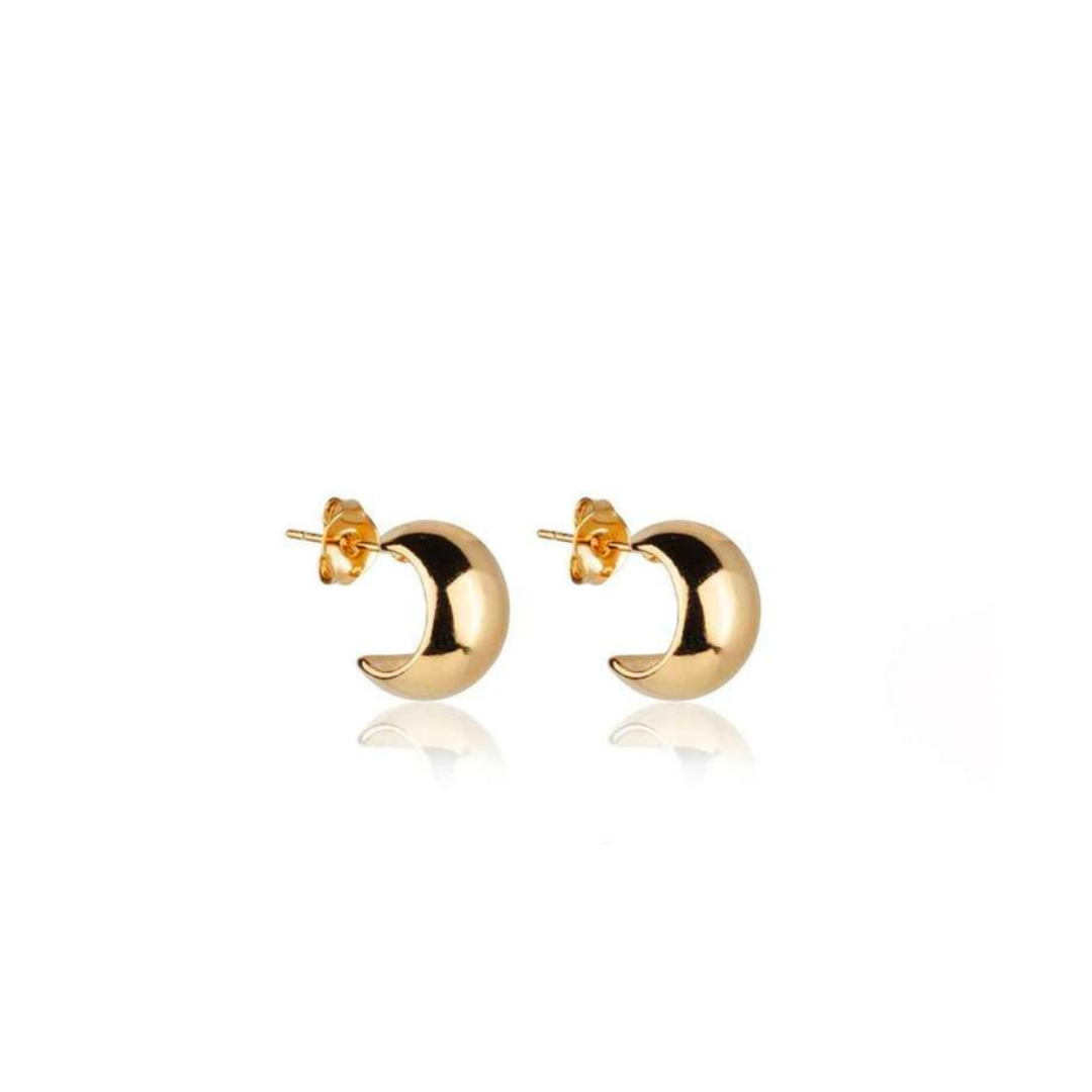 Small hoop earring