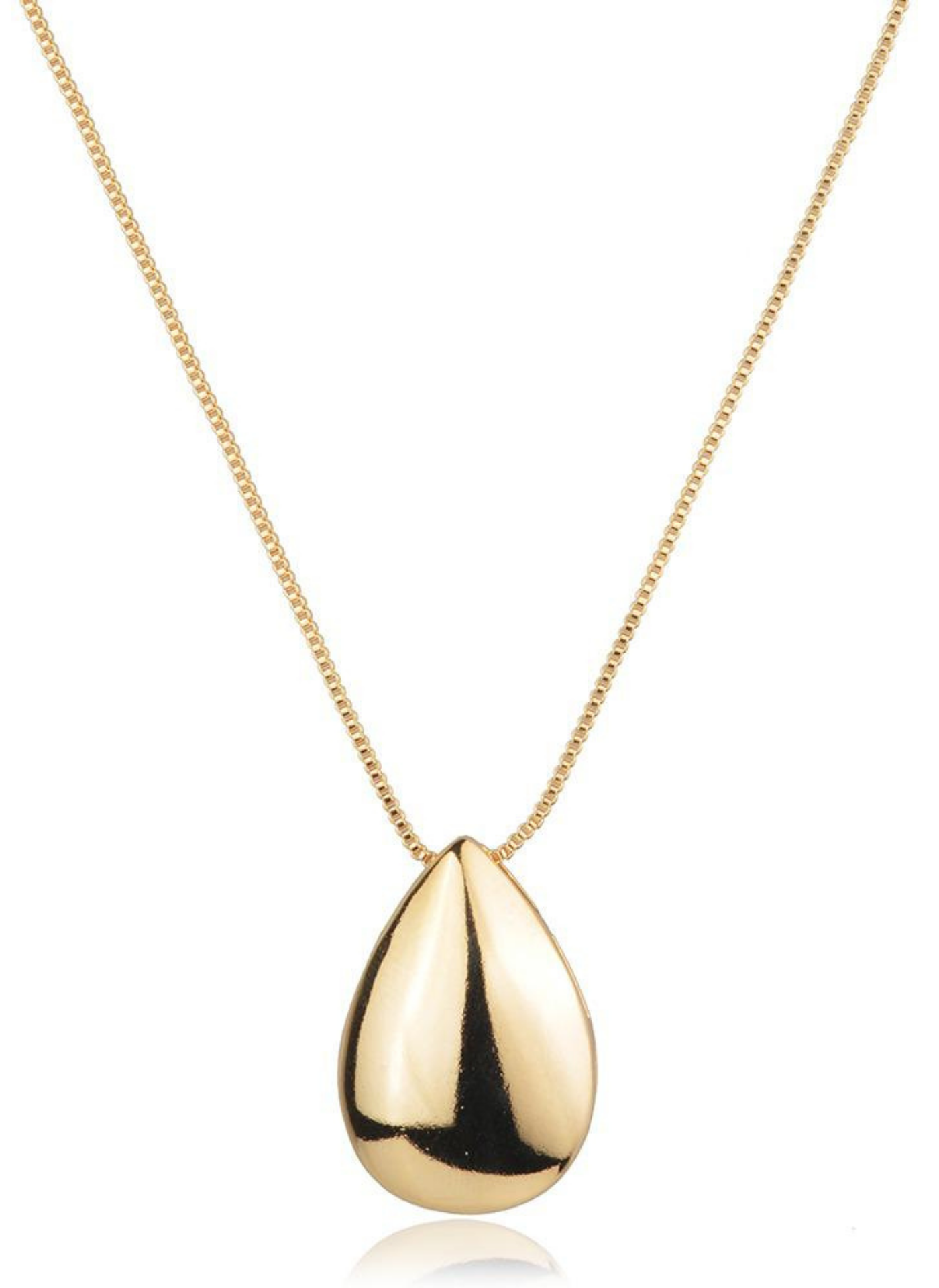 Teardrop shaped set