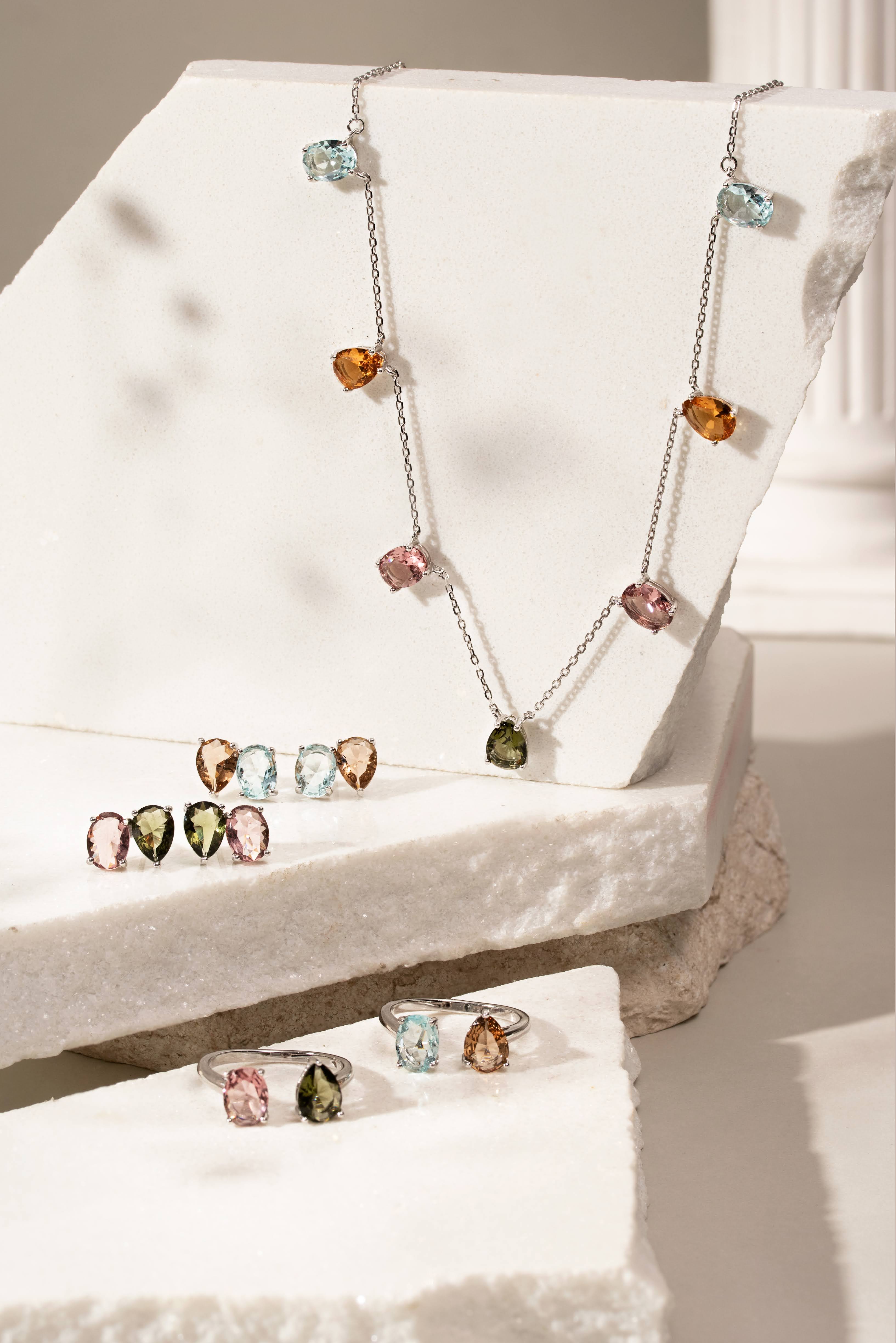 Crystal Earrings