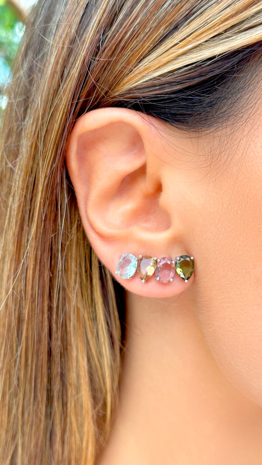 Crystal Earrings
