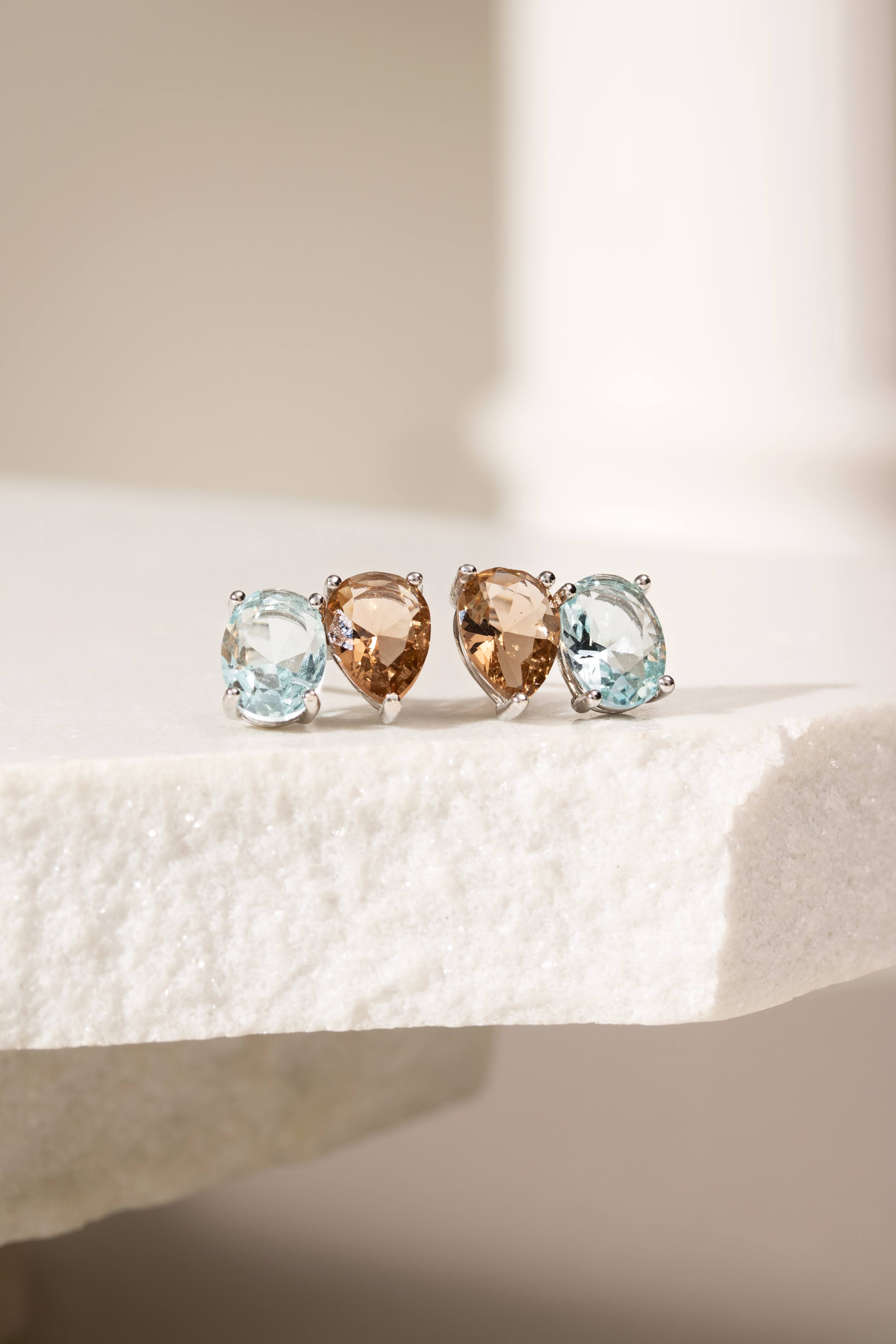 Crystal Earrings