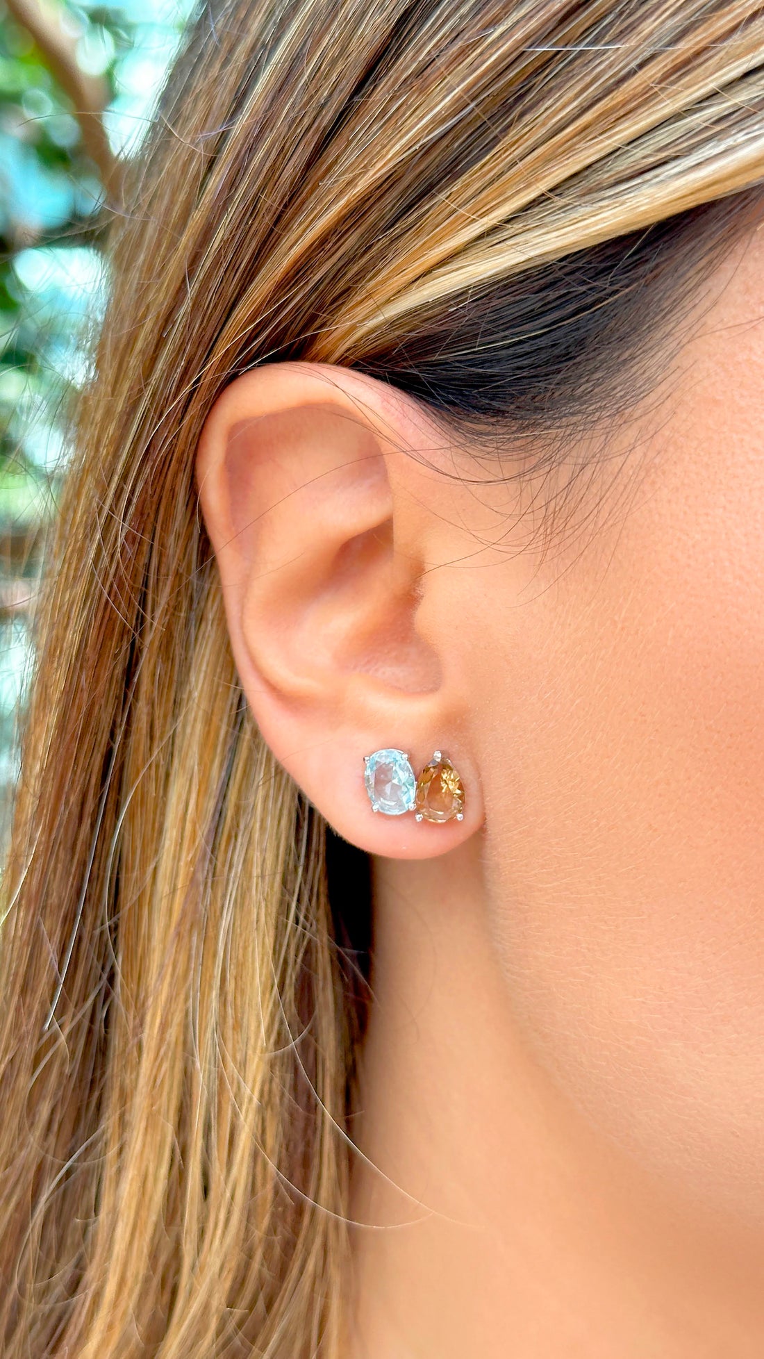 Crystal Earrings