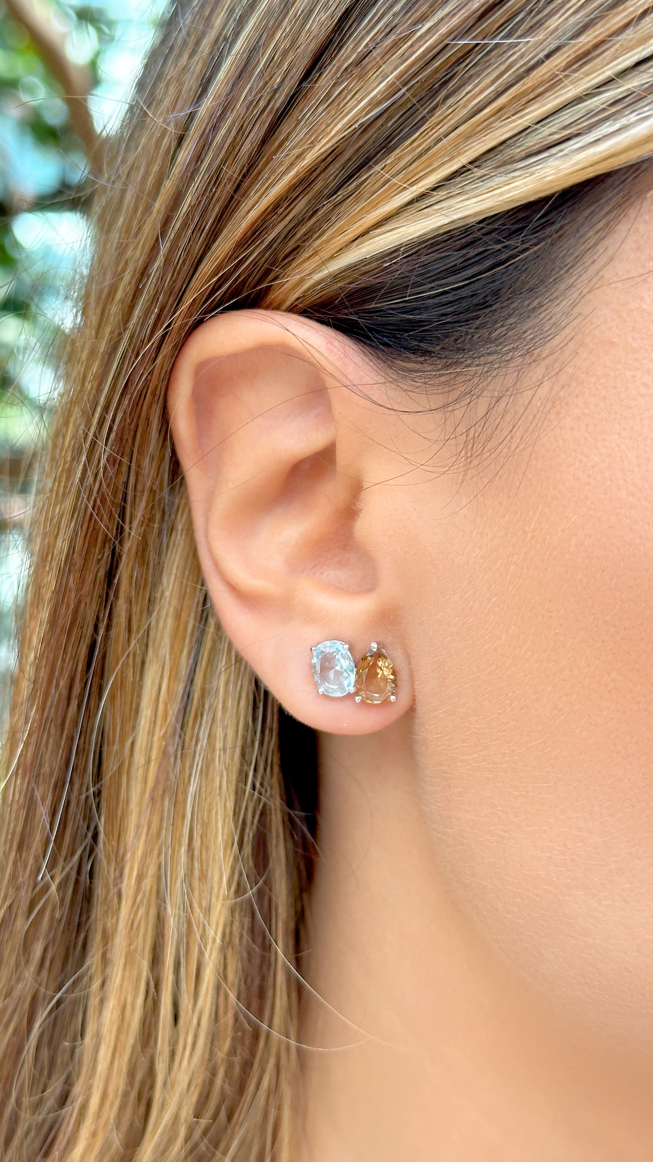 Crystal Earrings