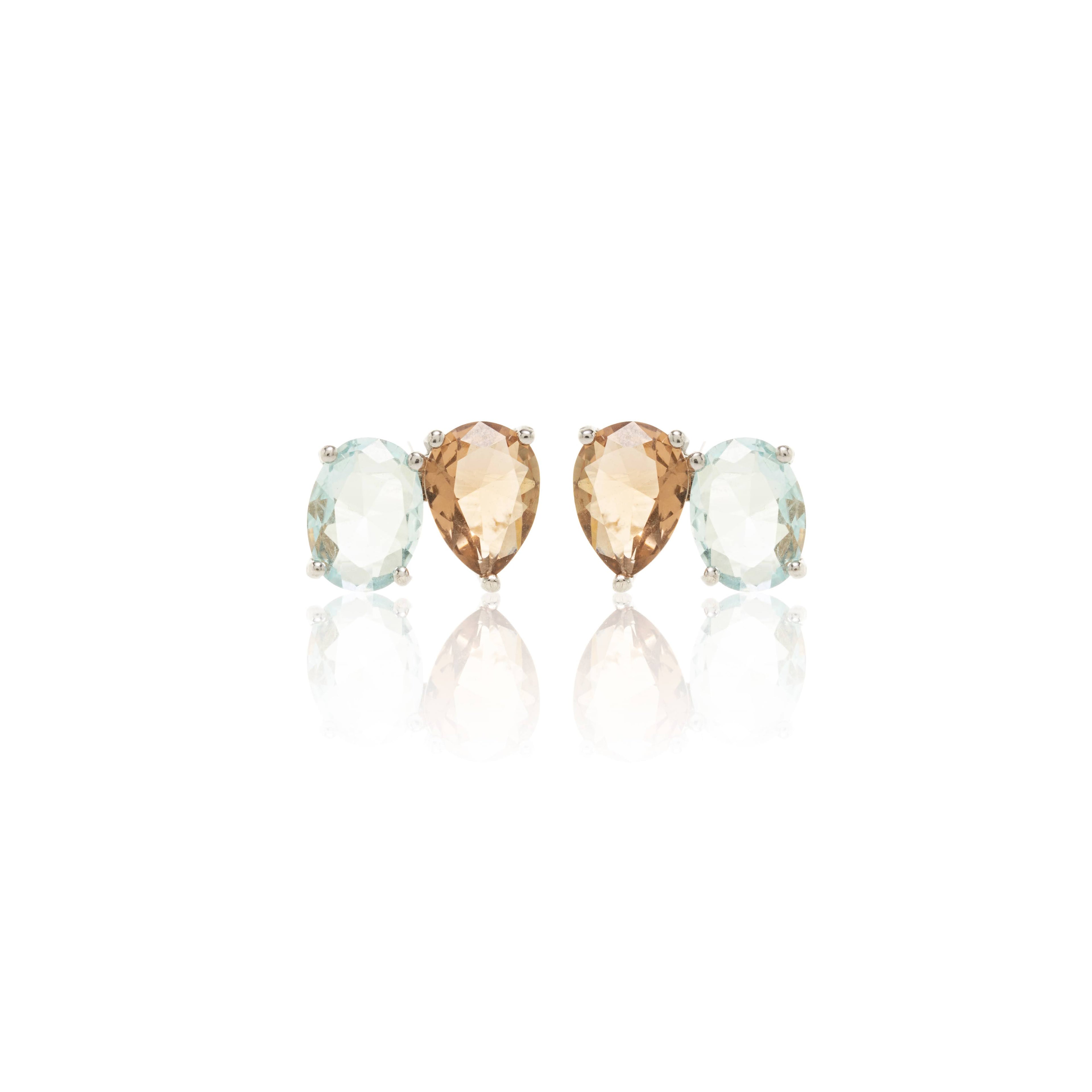 Crystal Earrings