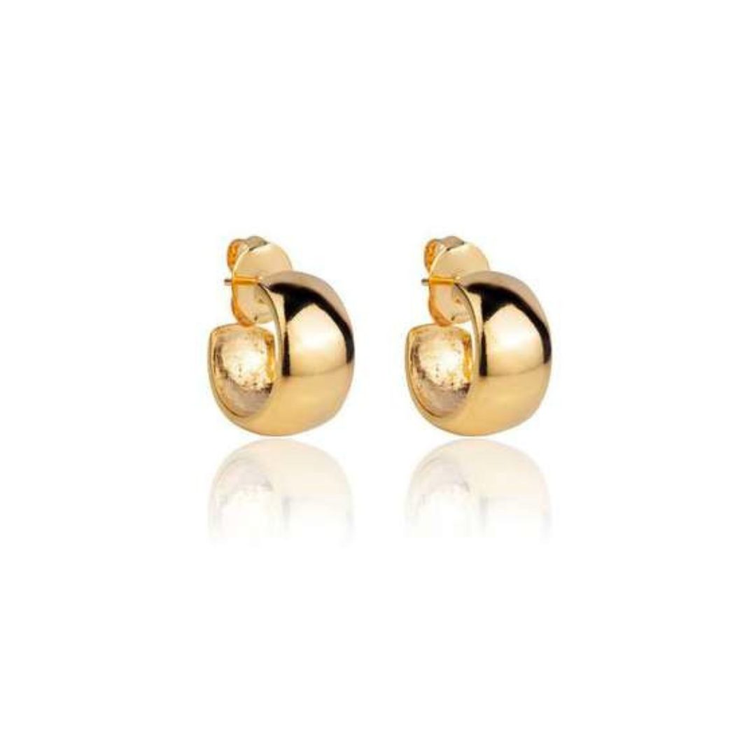 Medium hoop earring