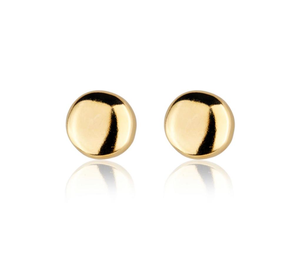 Medium round earring