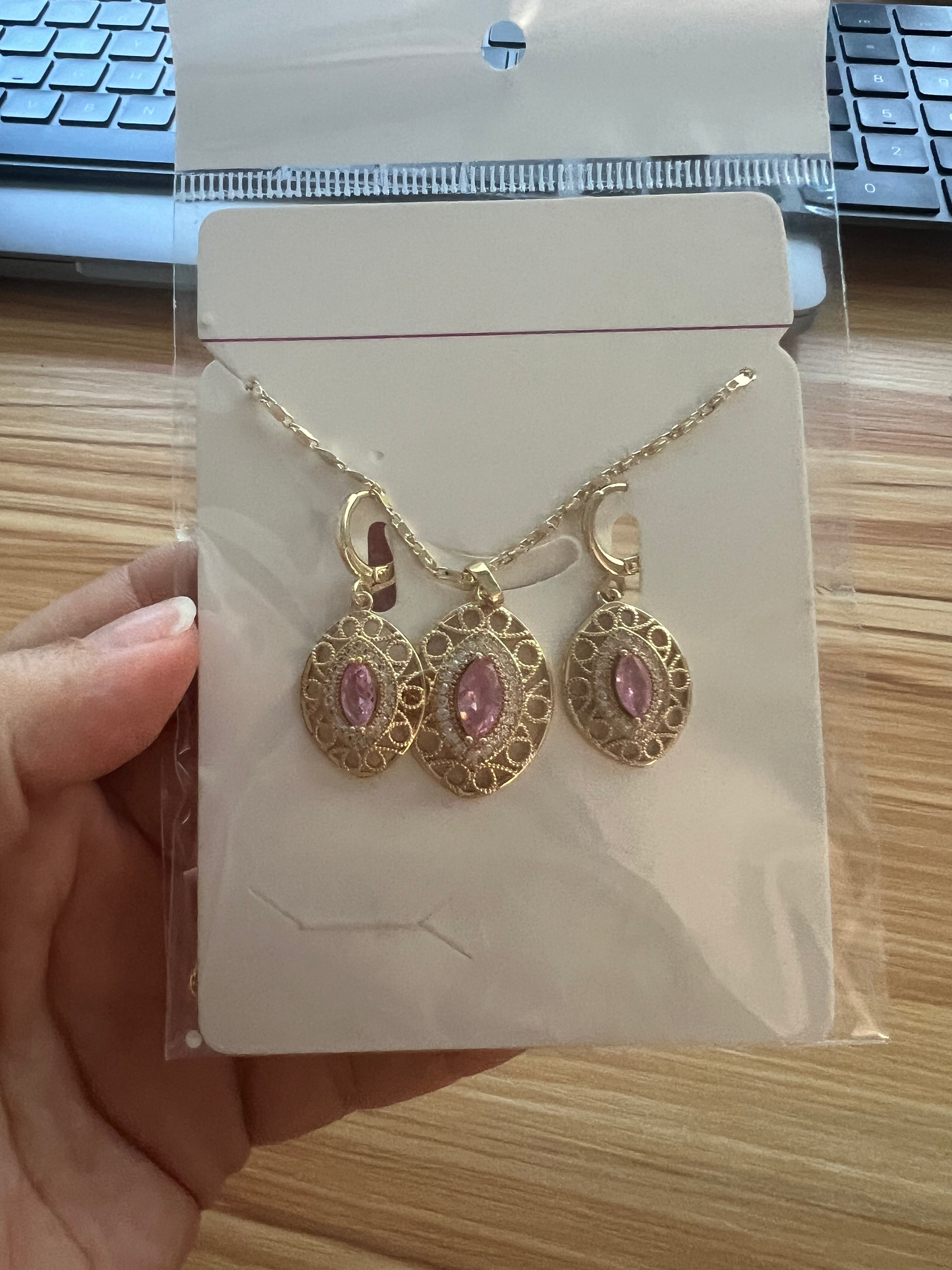 Pink set