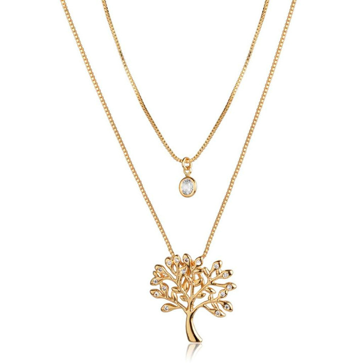 Tree of life pendant necklace