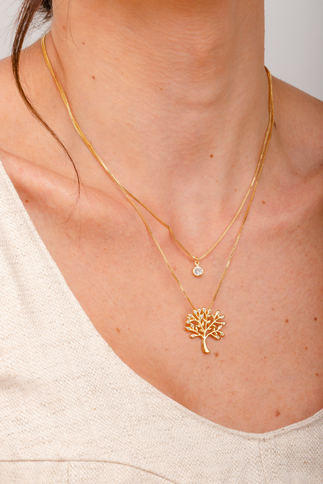 Tree of life pendant necklace