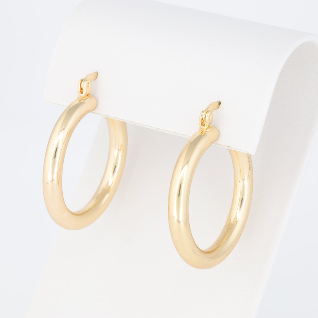 Classic Plain Hoop Earring