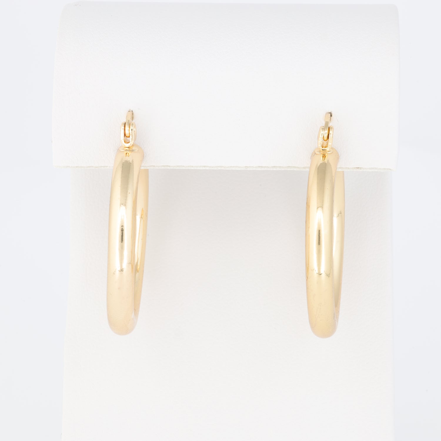 Classic Plain Hoop Earring