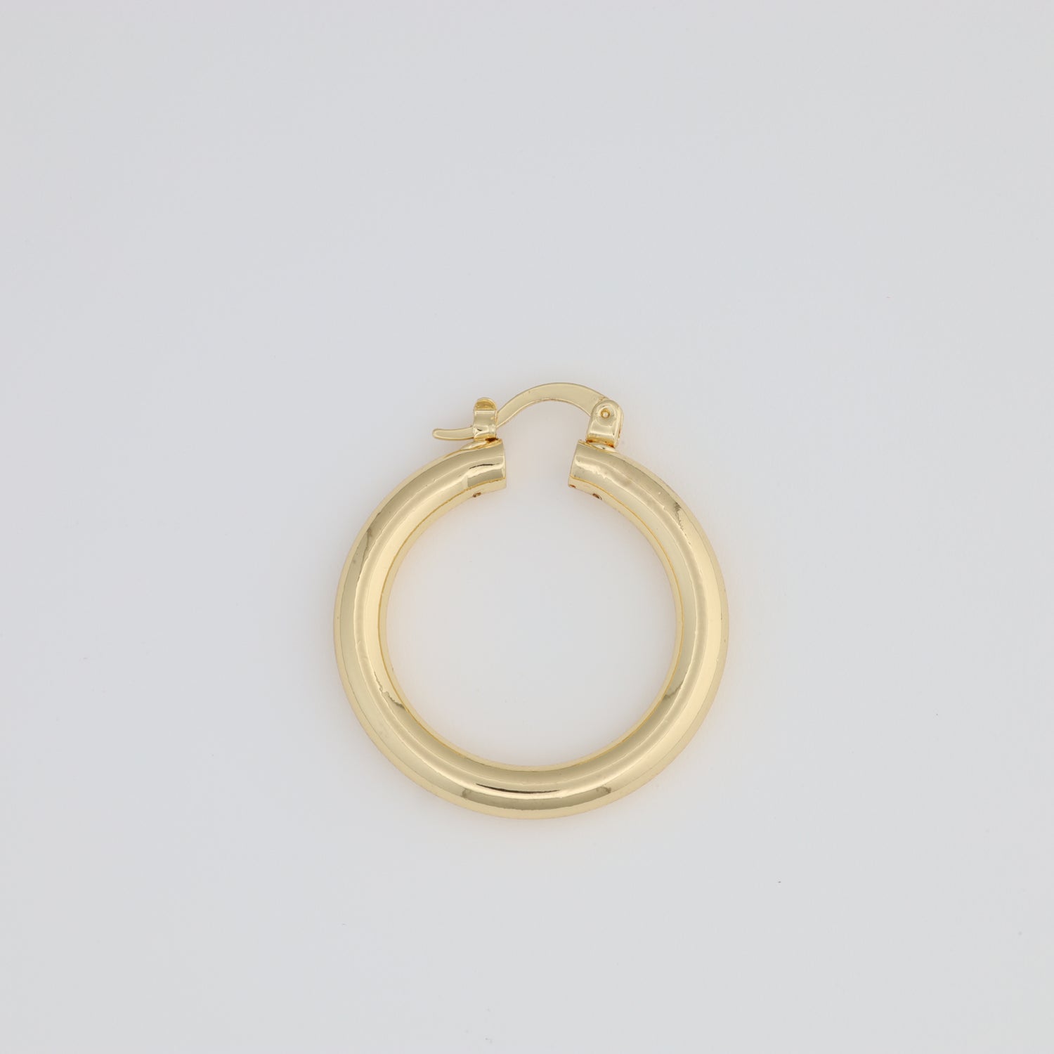 Classic Plain Hoop Earring