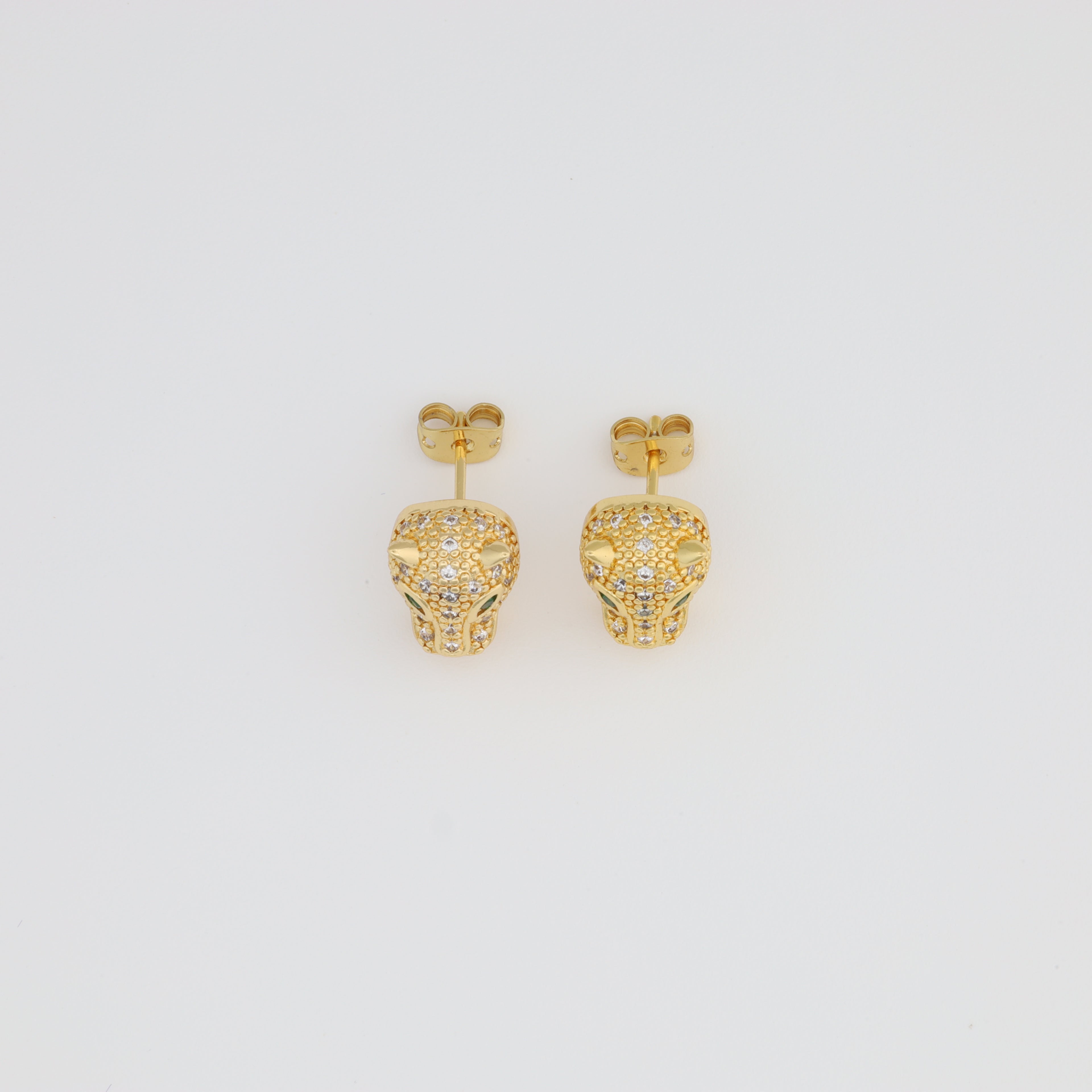 Leopard Earring