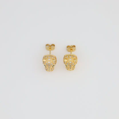 Leopard Earring