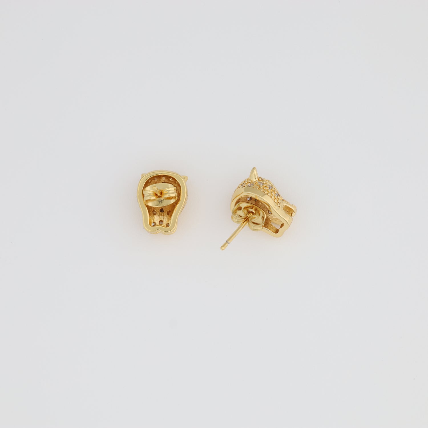 Leopard Earring