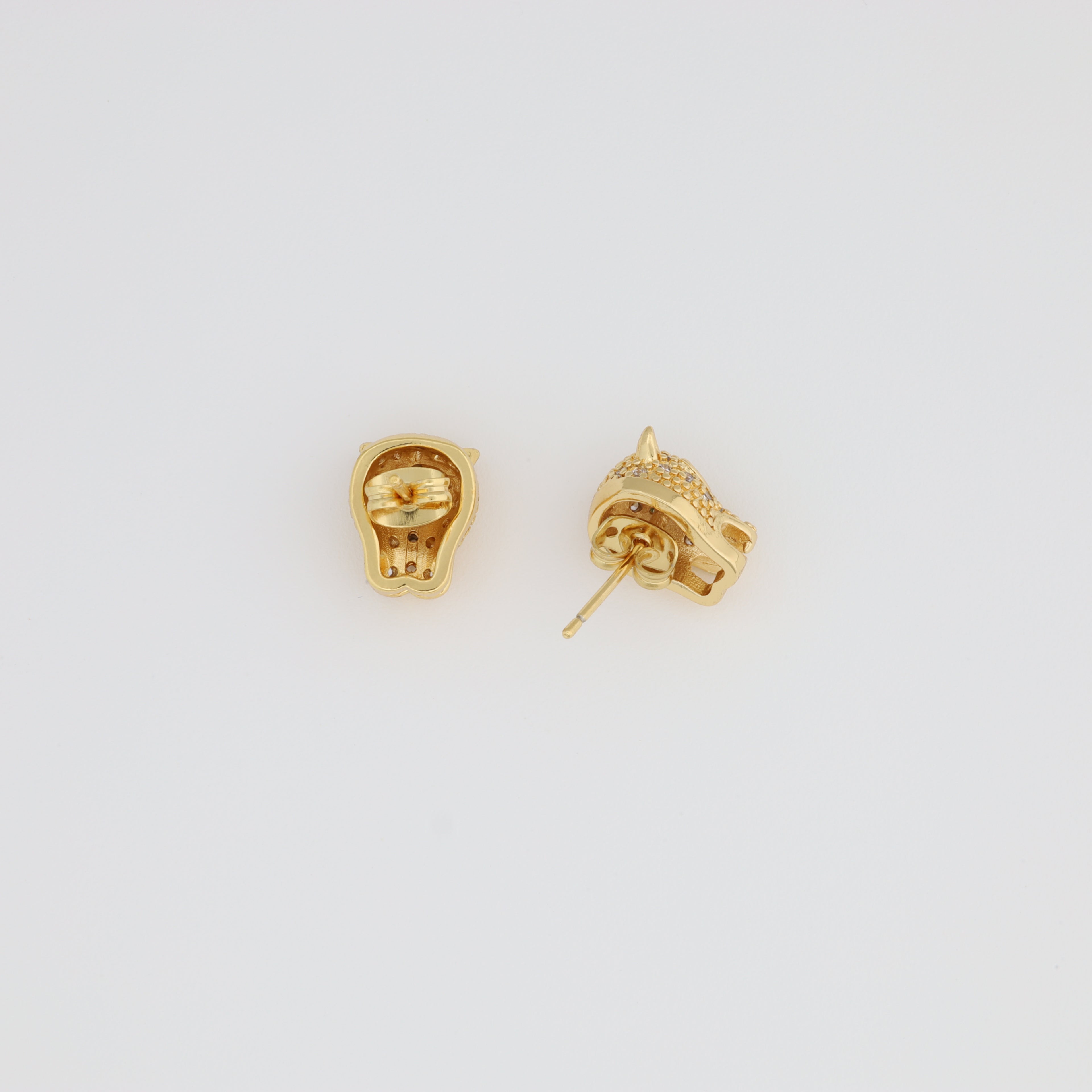 Leopard Earring