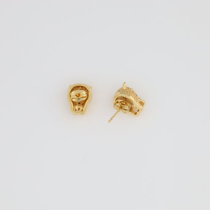Leopard Earring