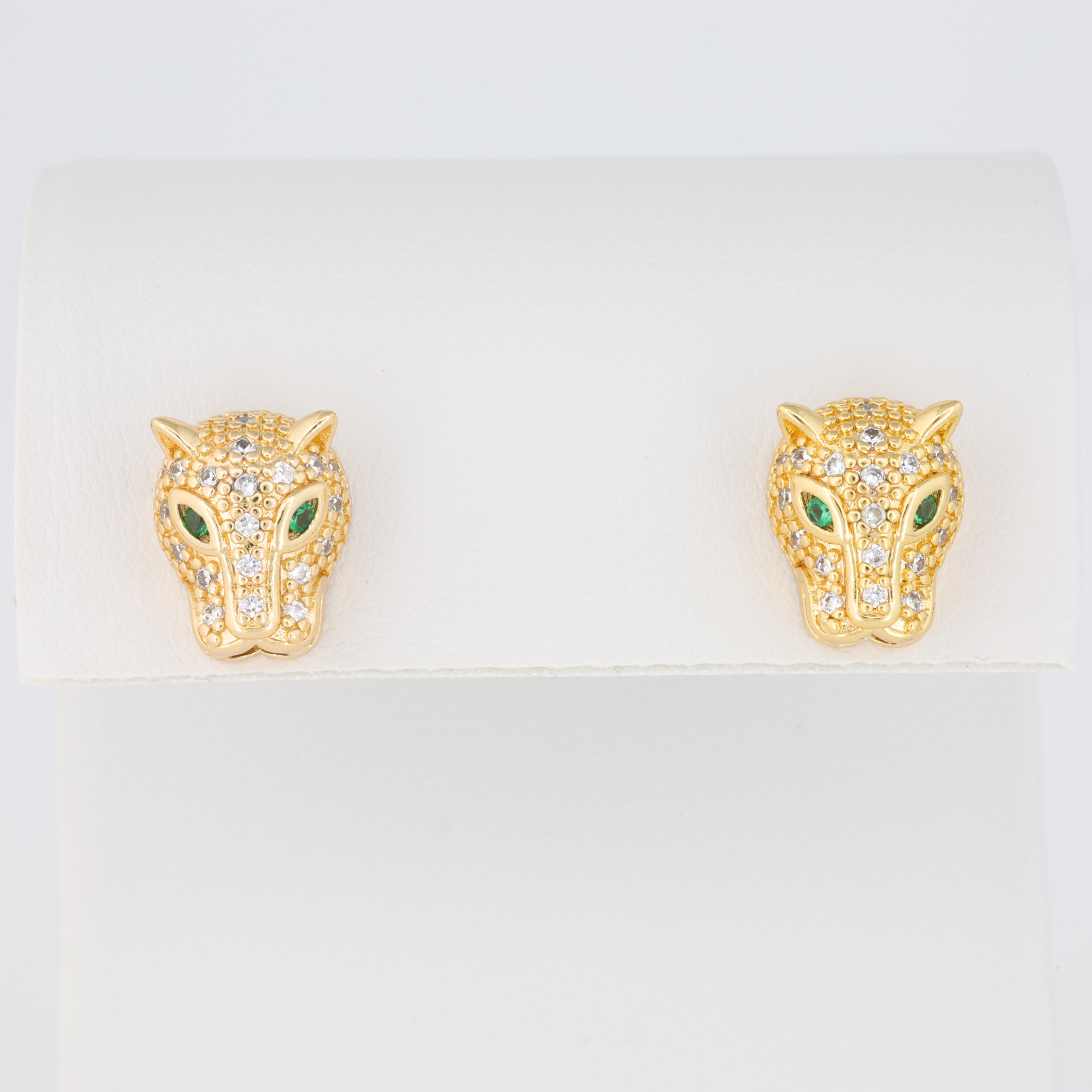 Leopard Earring