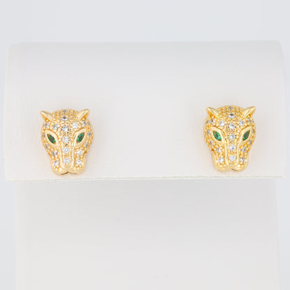 Leopard Earring
