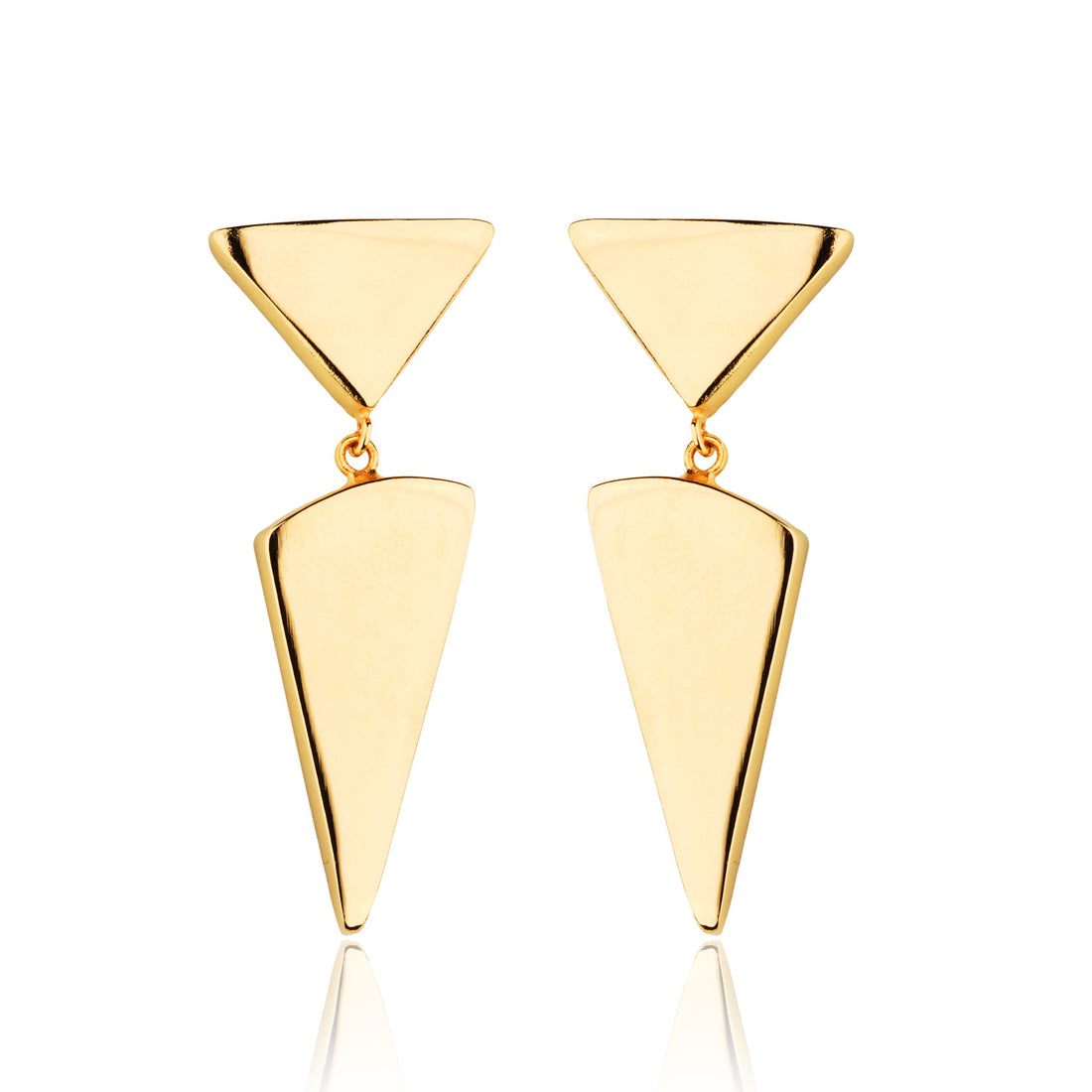 Geometric earring