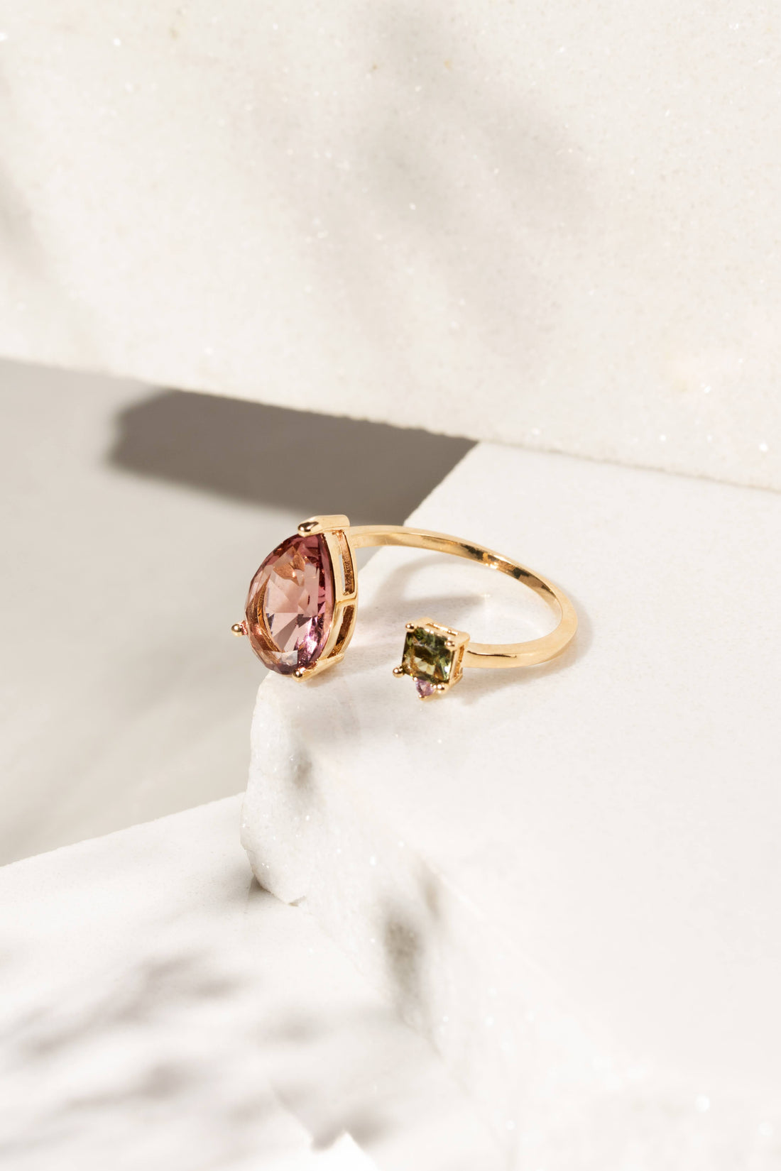 Teardrop Ring