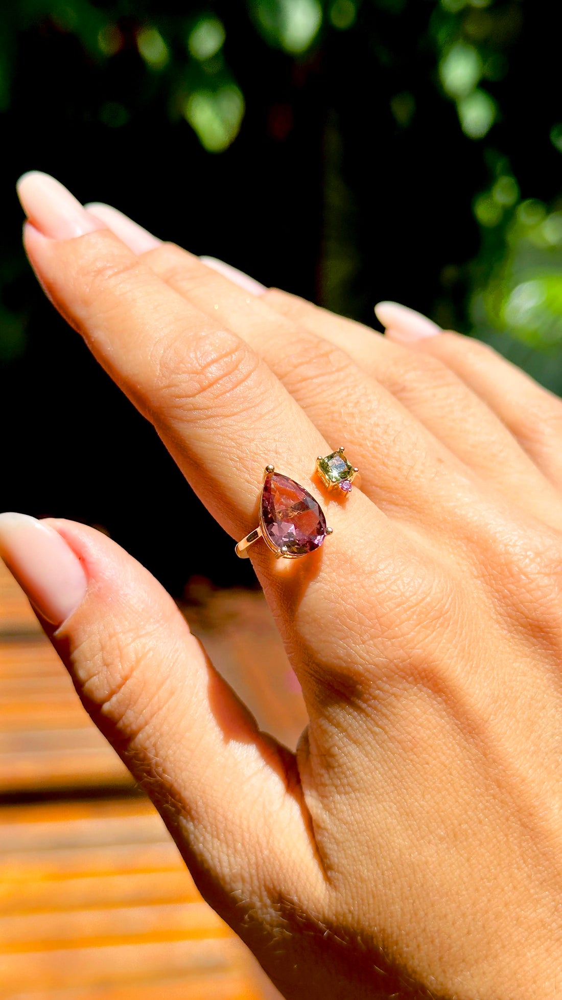 Teardrop Ring