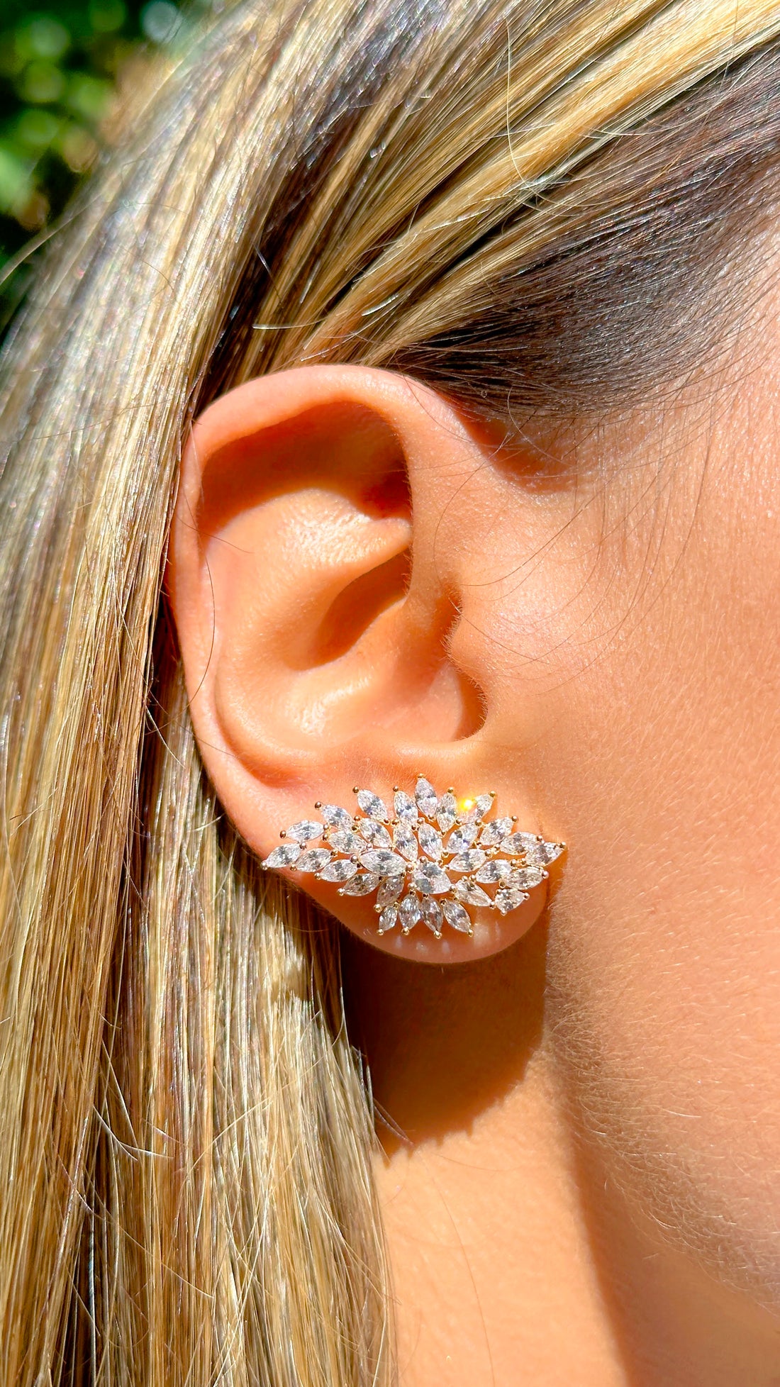 wing ear cuff