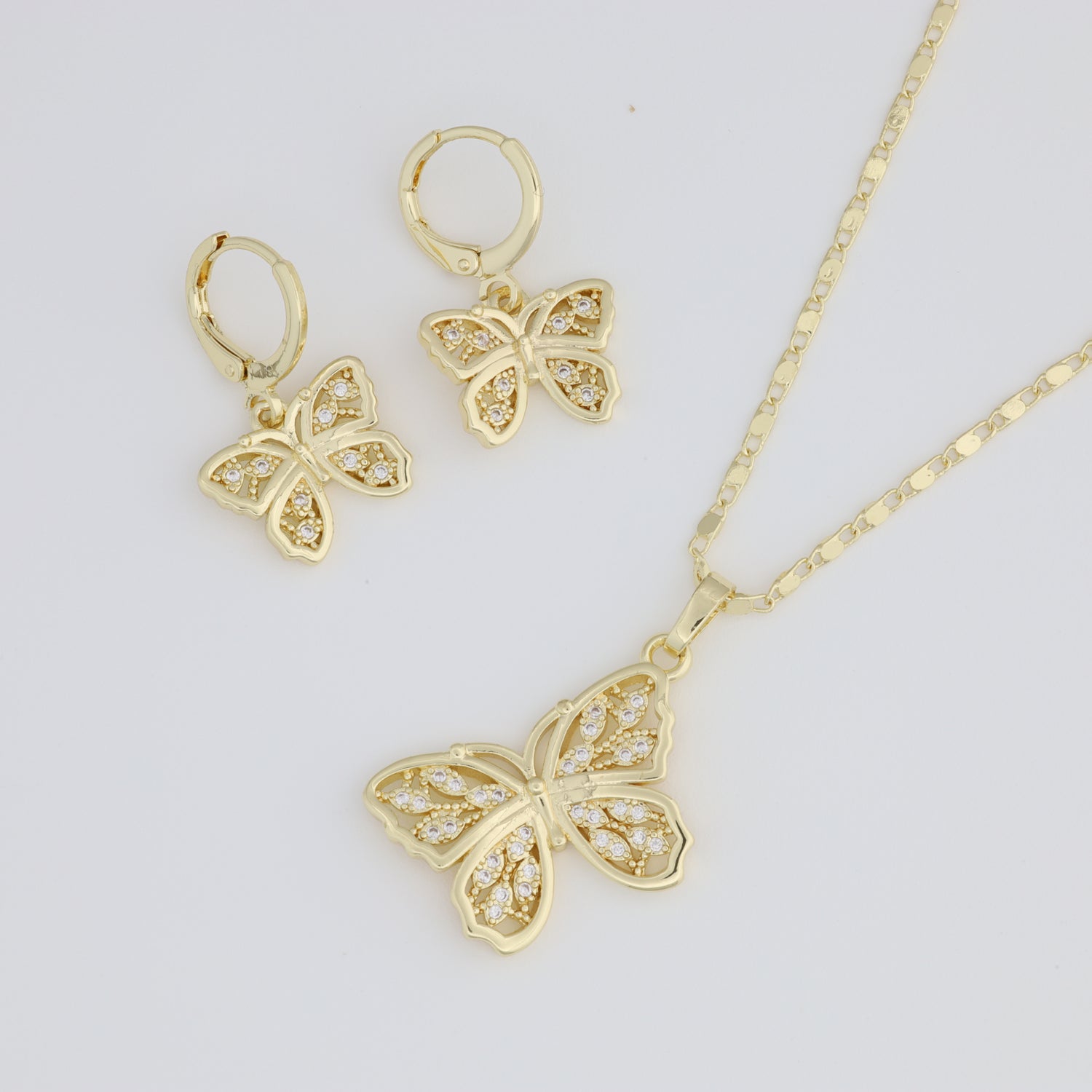 White Butterfly Set