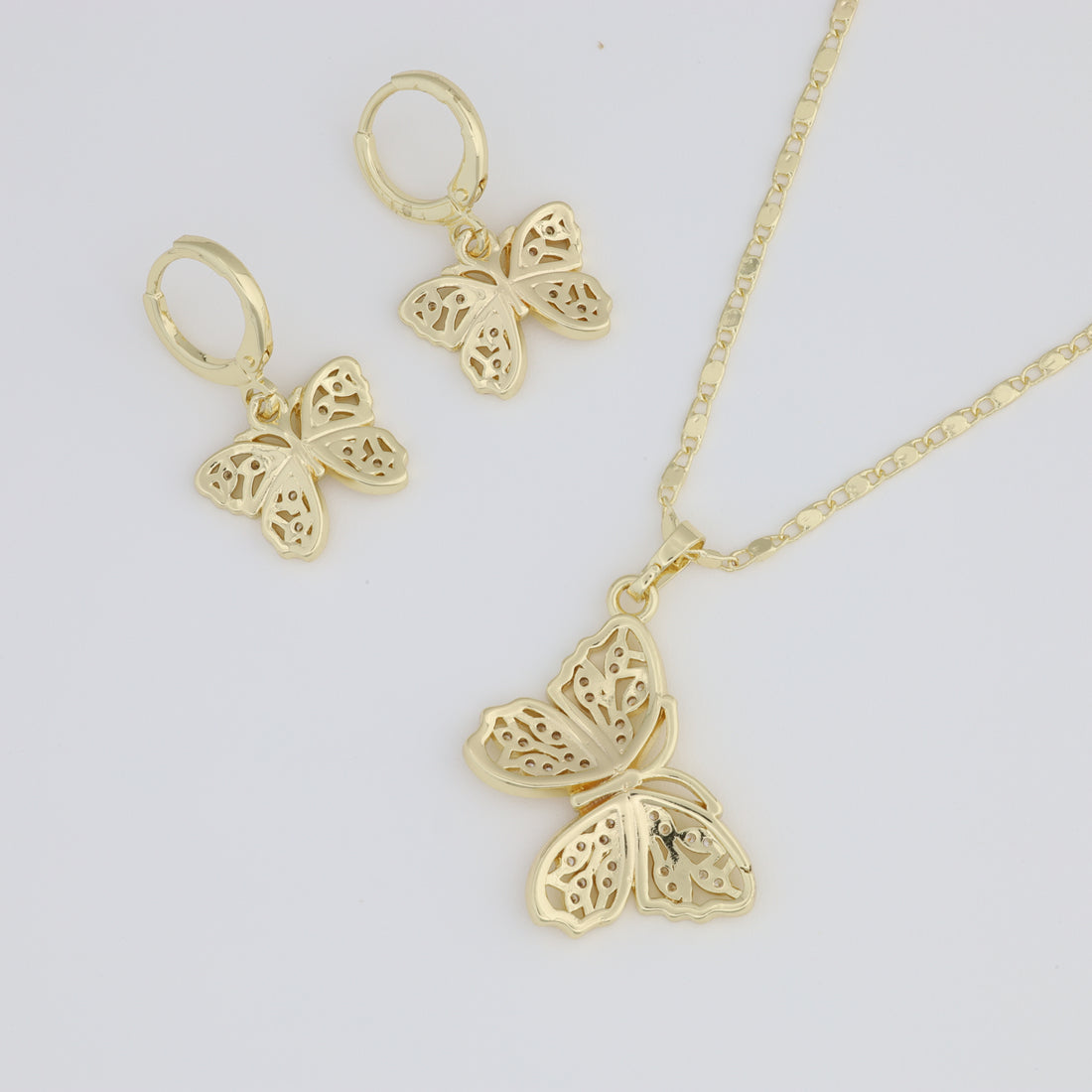 White Butterfly Set