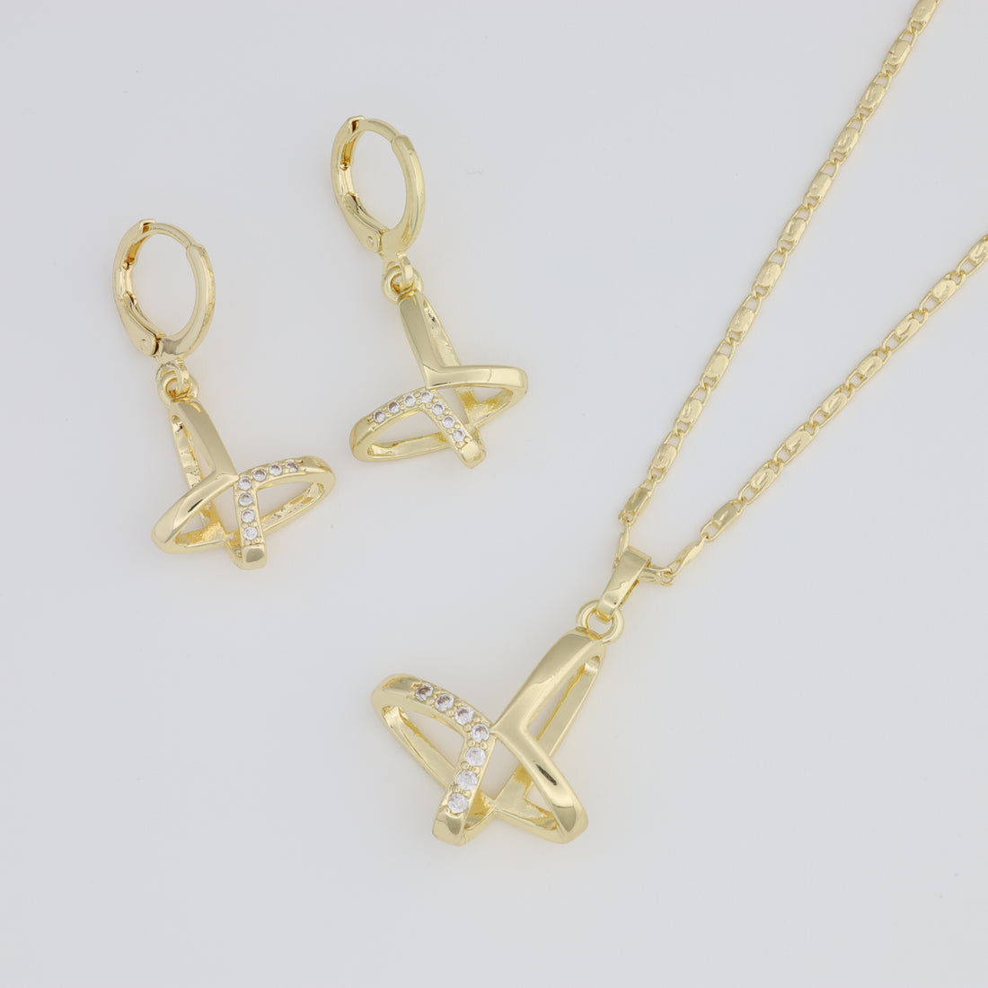 X-Shaped Set