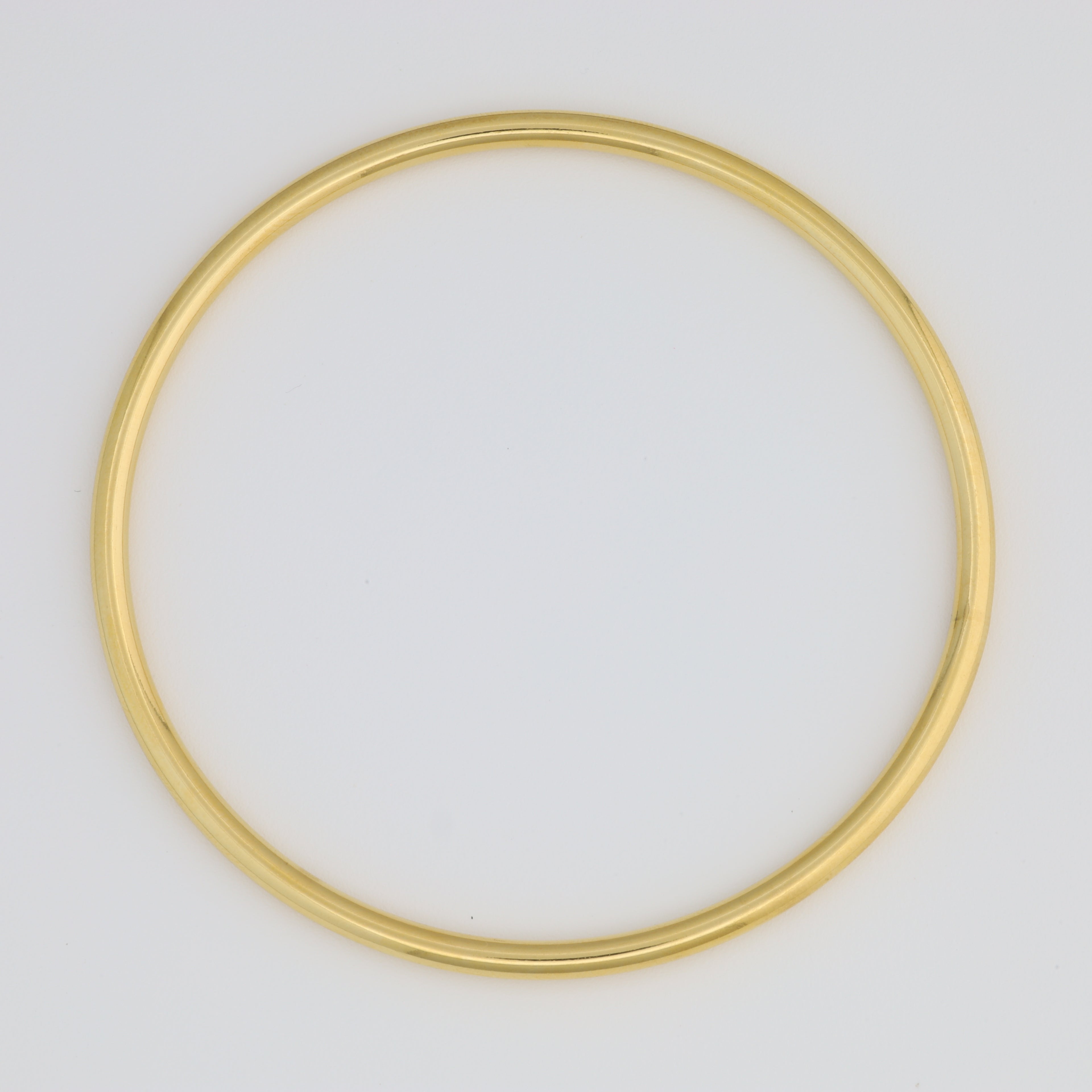 Plain Bangle Bracelet