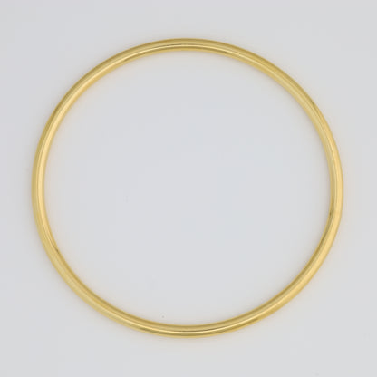 Plain Bangle Bracelet