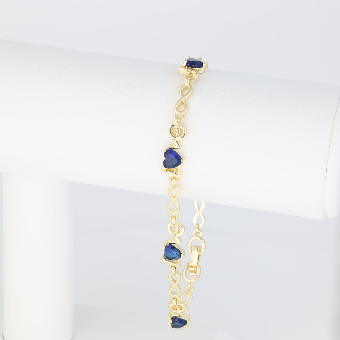 Blue Love Bracelet