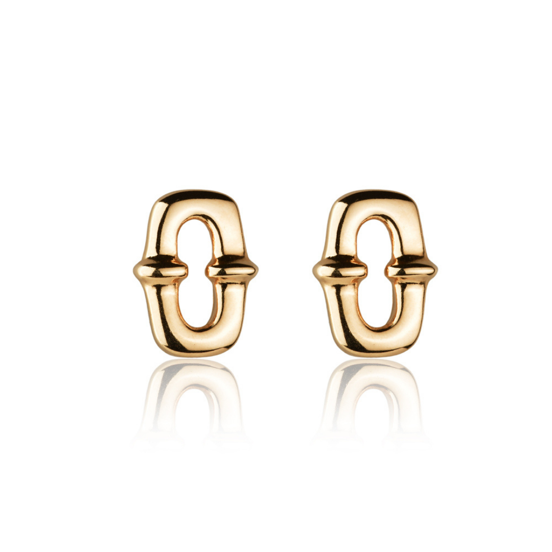 Modern rectangular Earring