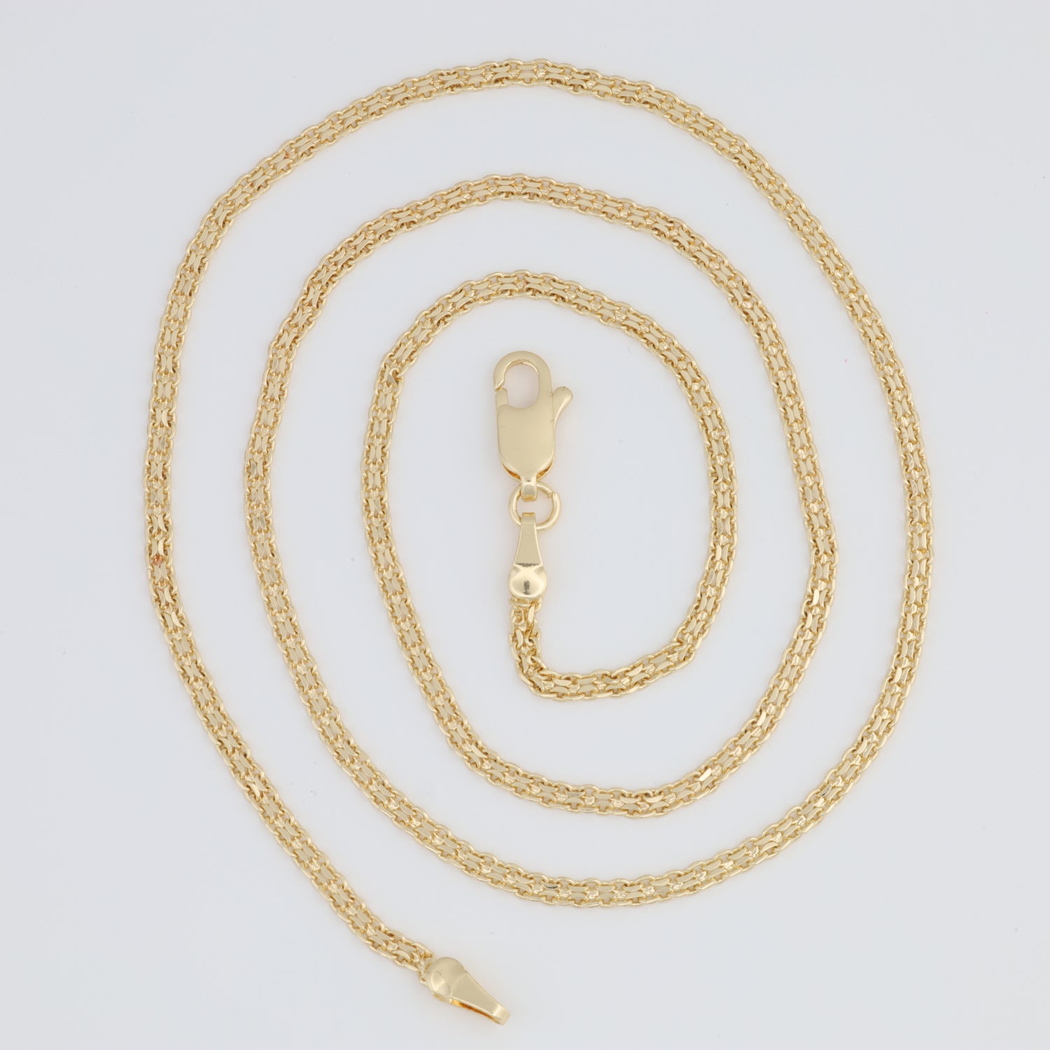 Chinese Link Necklace