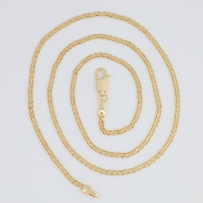 Chinese Link Necklace