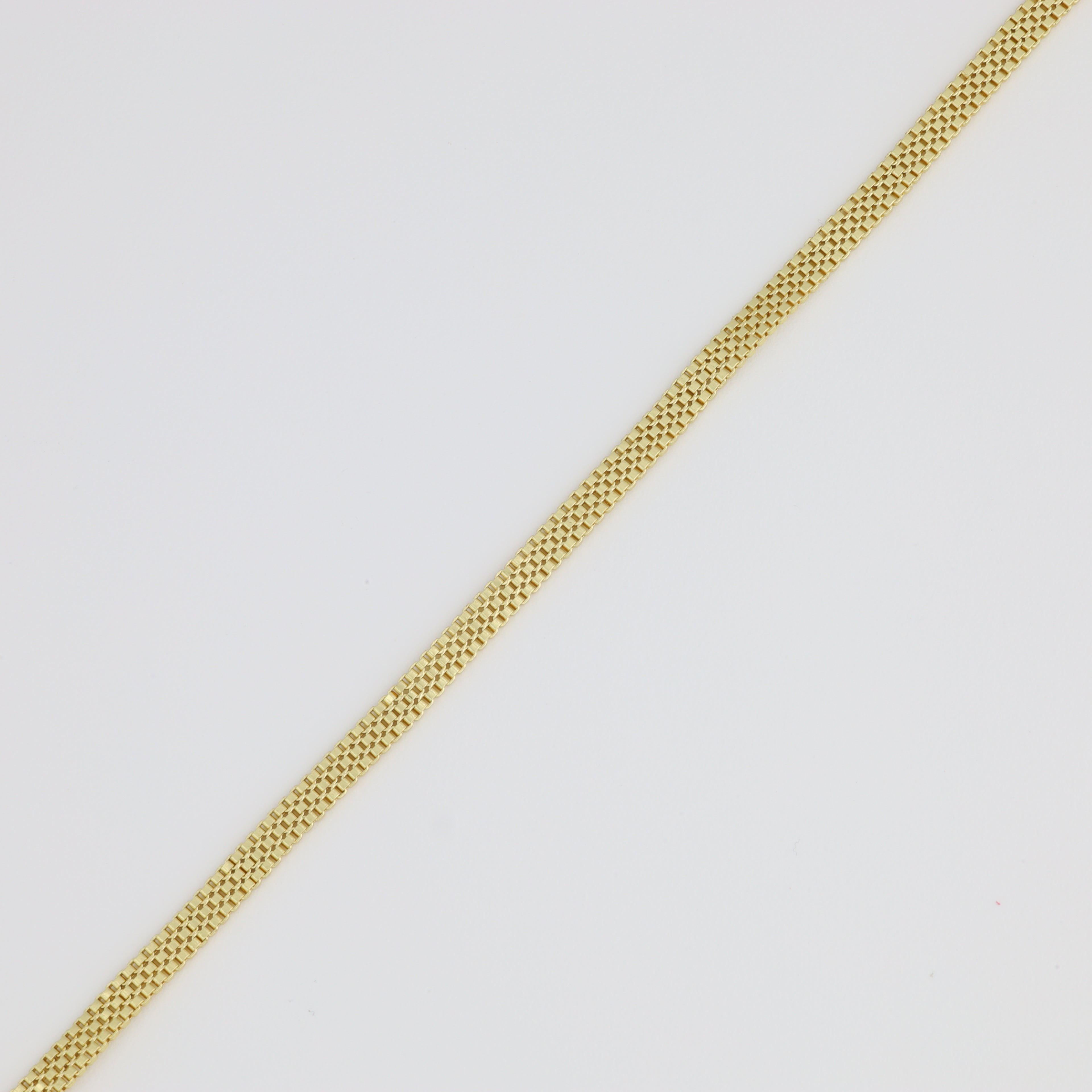 Triple Box Necklace